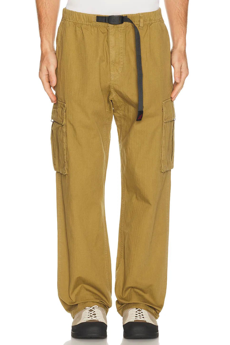 Herringbone Cargo Pant by Gramicci