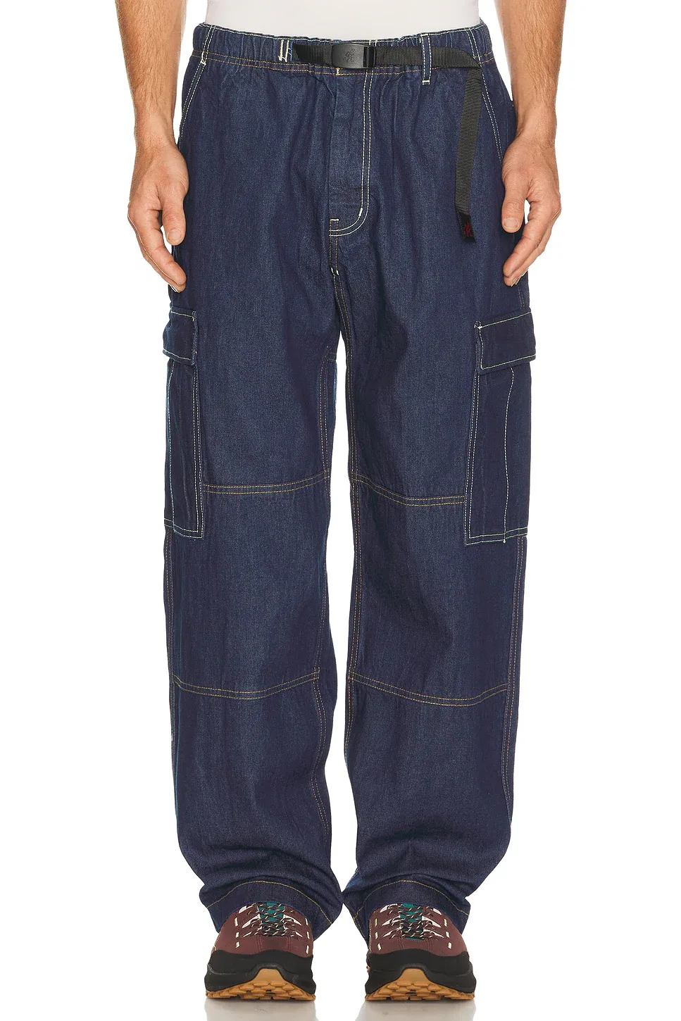 Denim Cargo Pant by Gramicci
