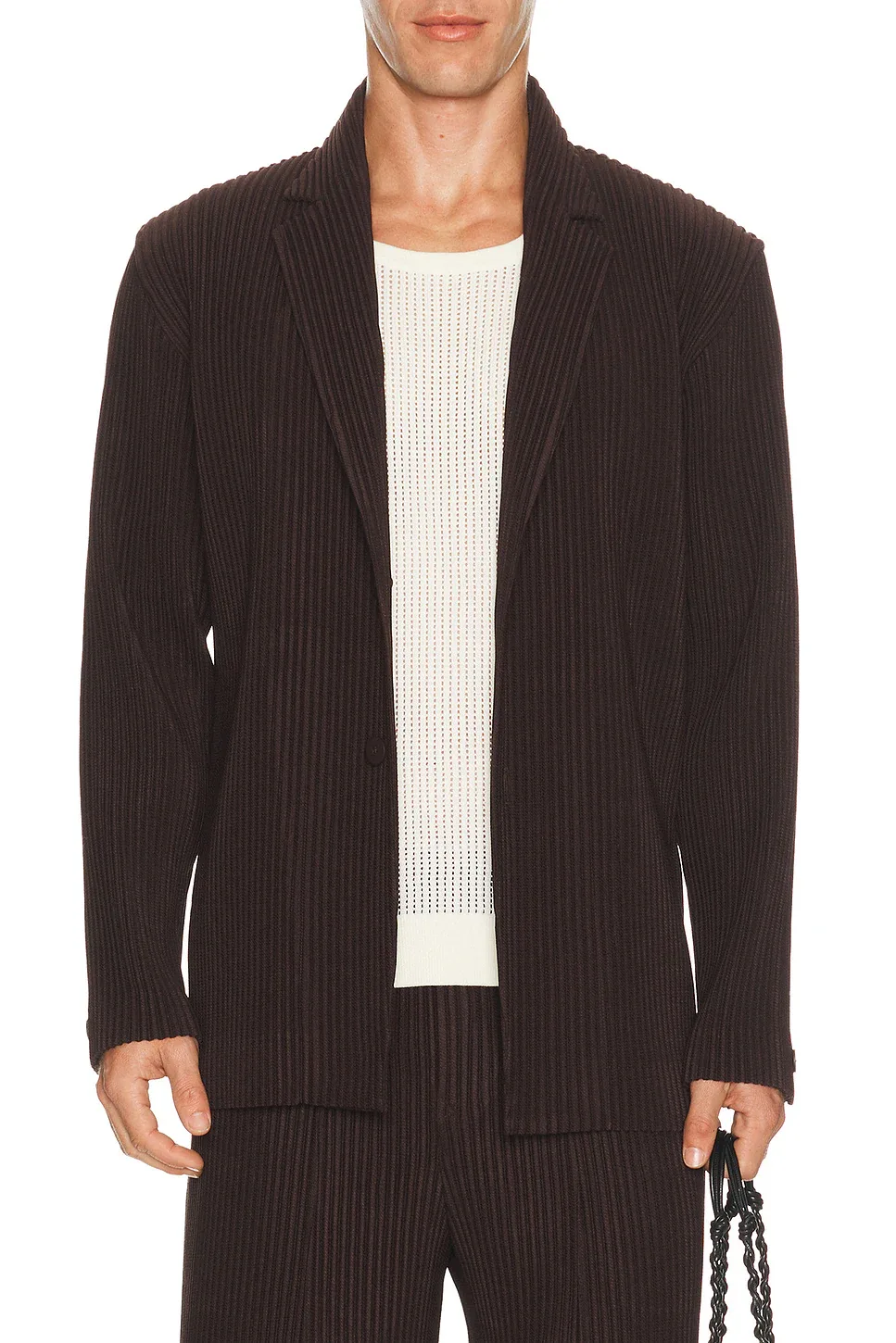 Kersey Pleats Jacket