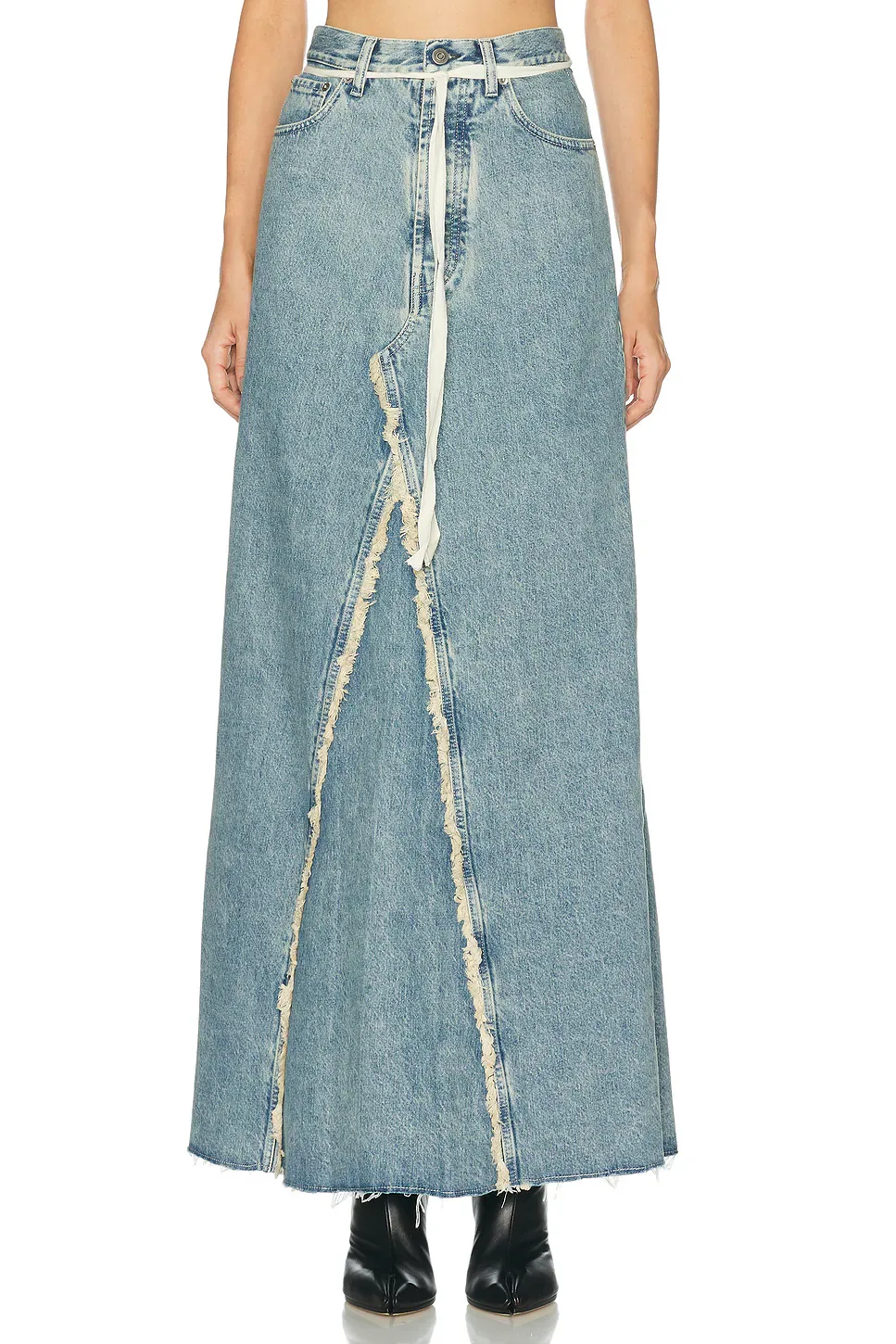 Long A-Line Skirt by Maison Margiela