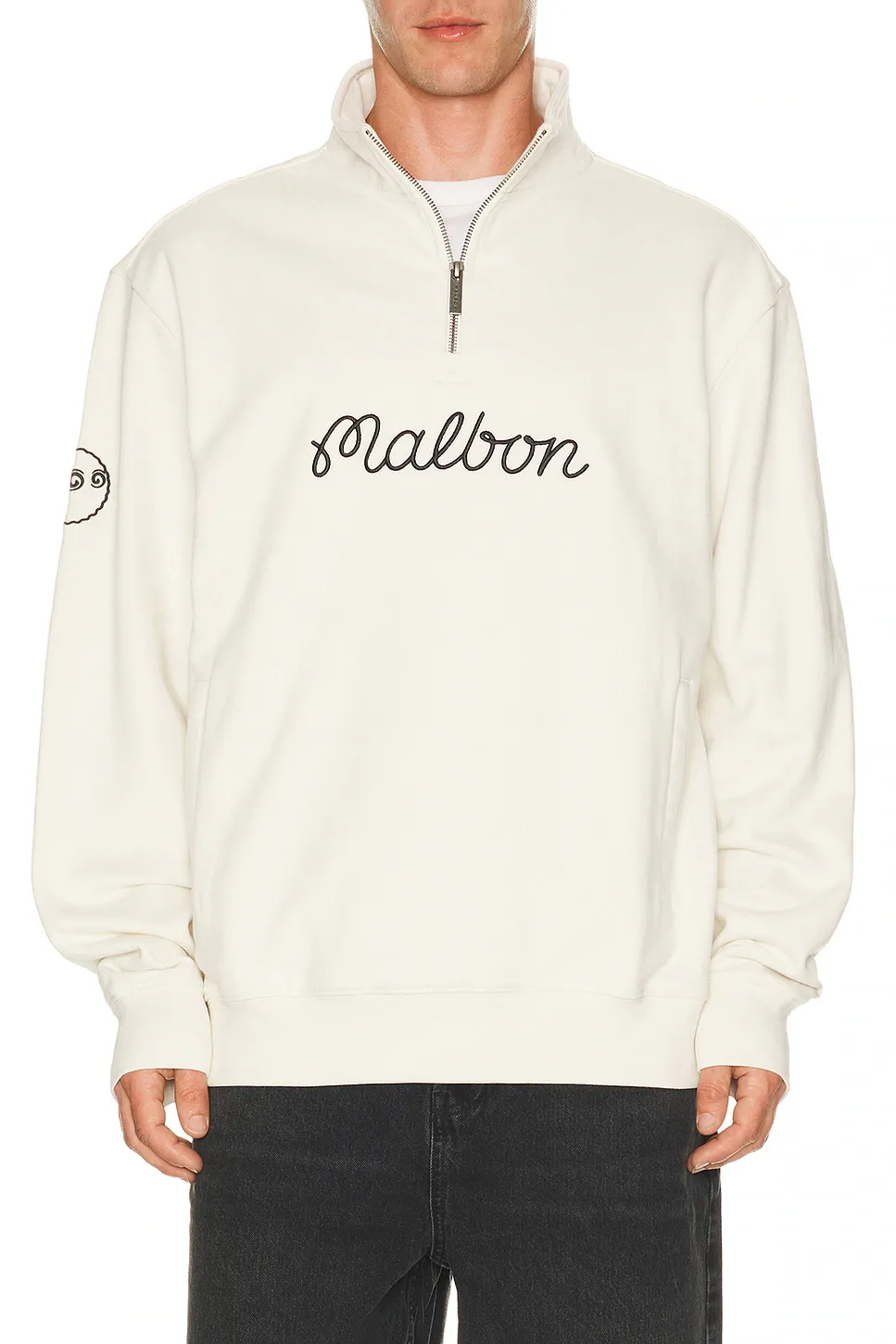 Collegiate Sweatshirt by Malbon