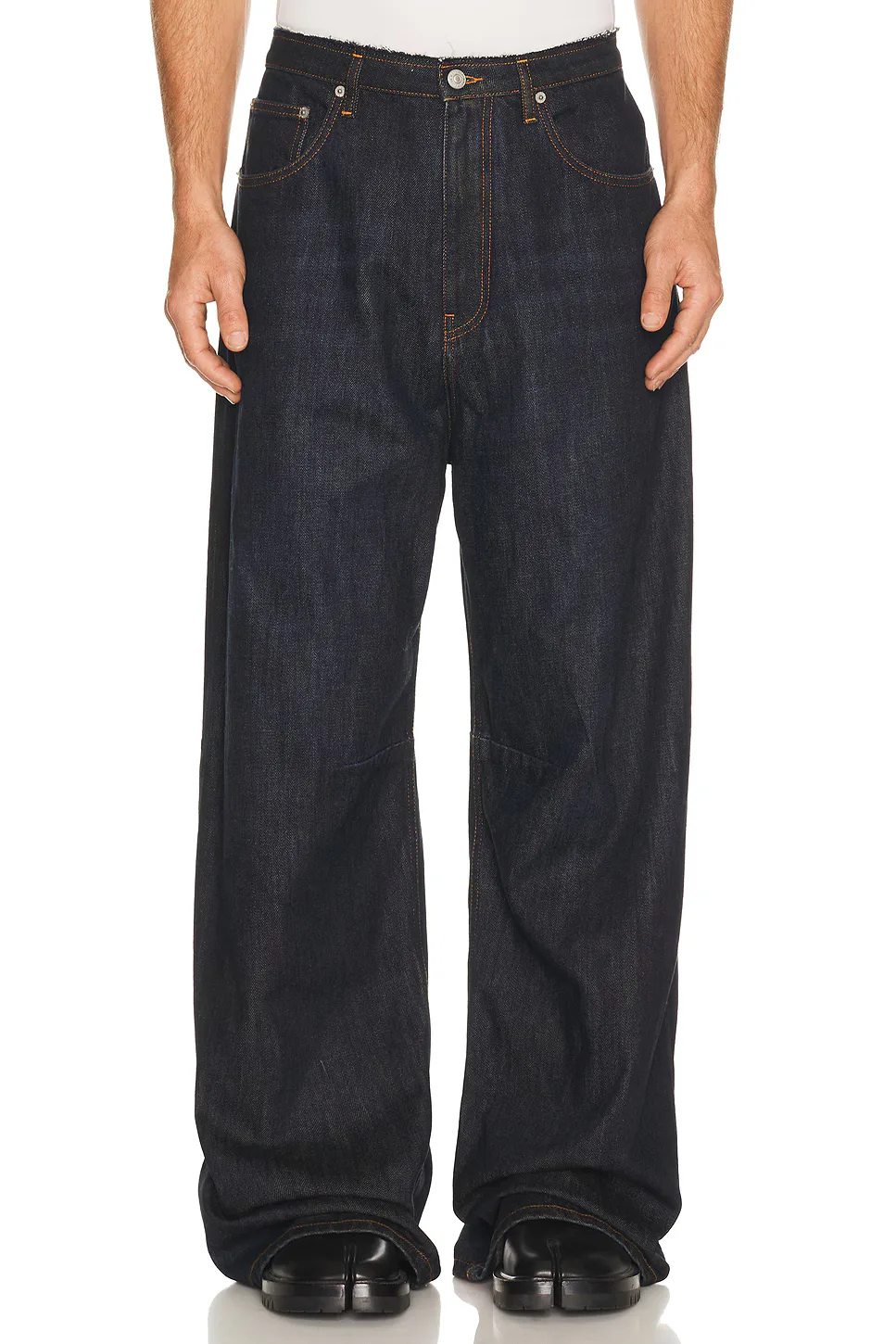 MM6 Pants 5 Pockets by Maison Margiela