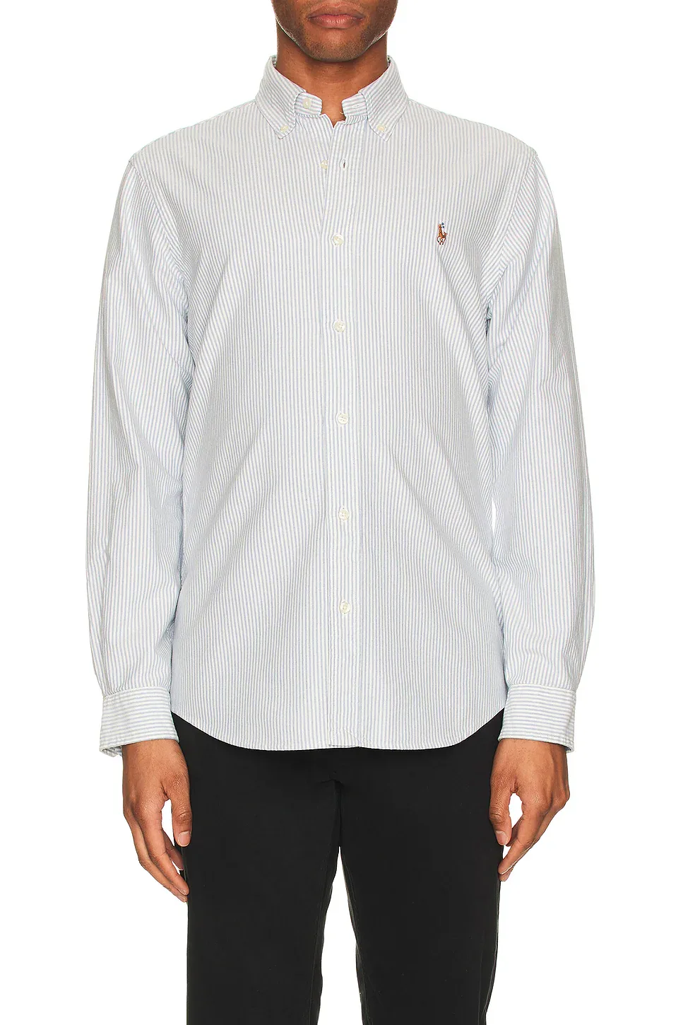 Long Sleeve Oxford Sport Shirt by Polo Ralph Lauren