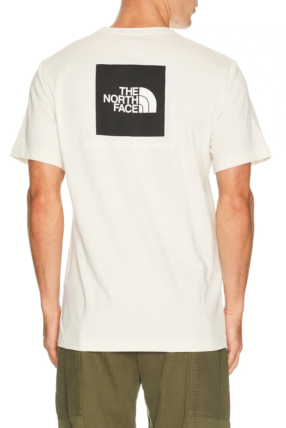 Evolution Box NSE Regular Short-Sleeve Tee by The North Face