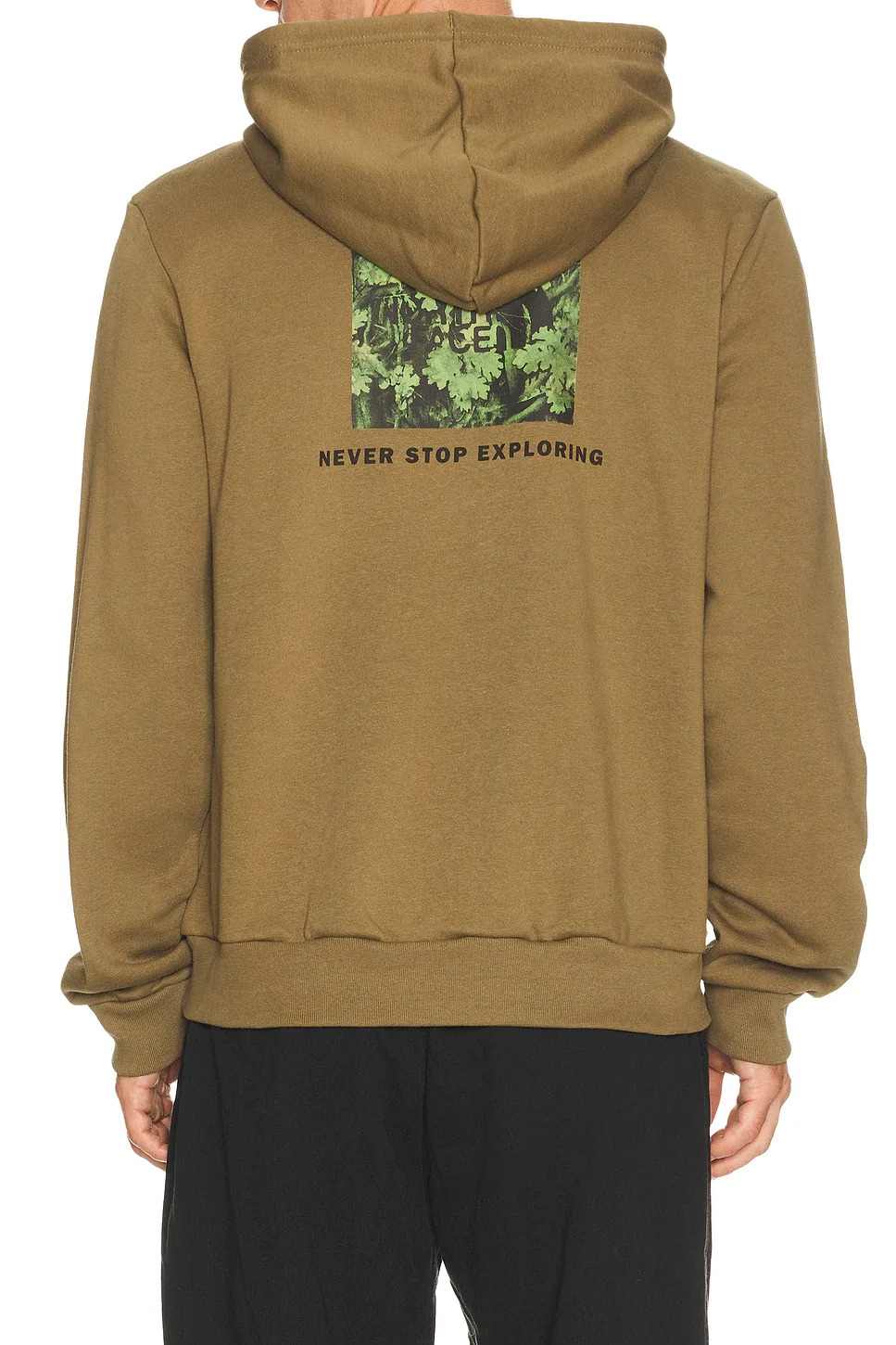 Evolution Yosemite Oak Print Regular Hoodie by The North Face