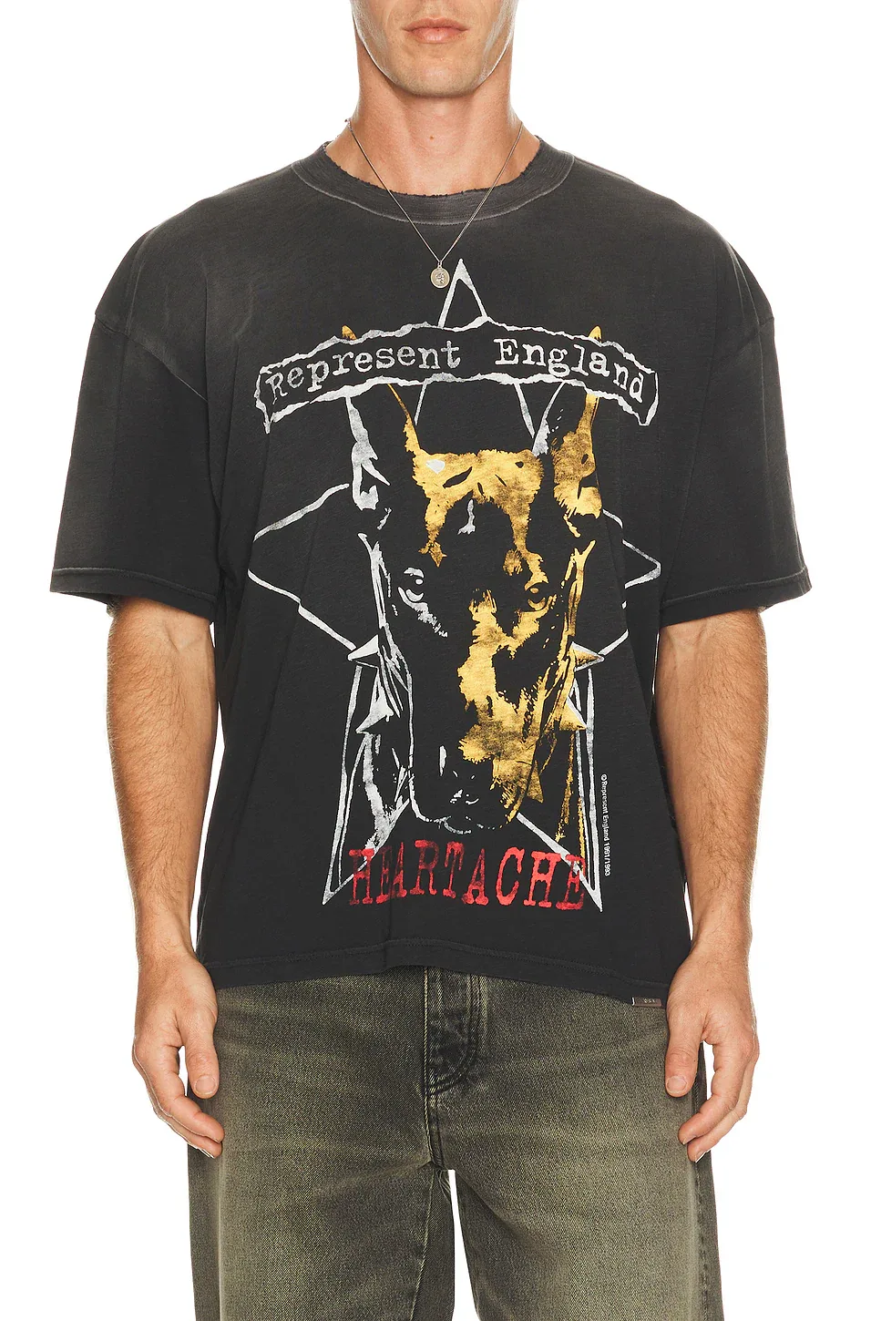 Jawbreaker Tee Shirt by Represent