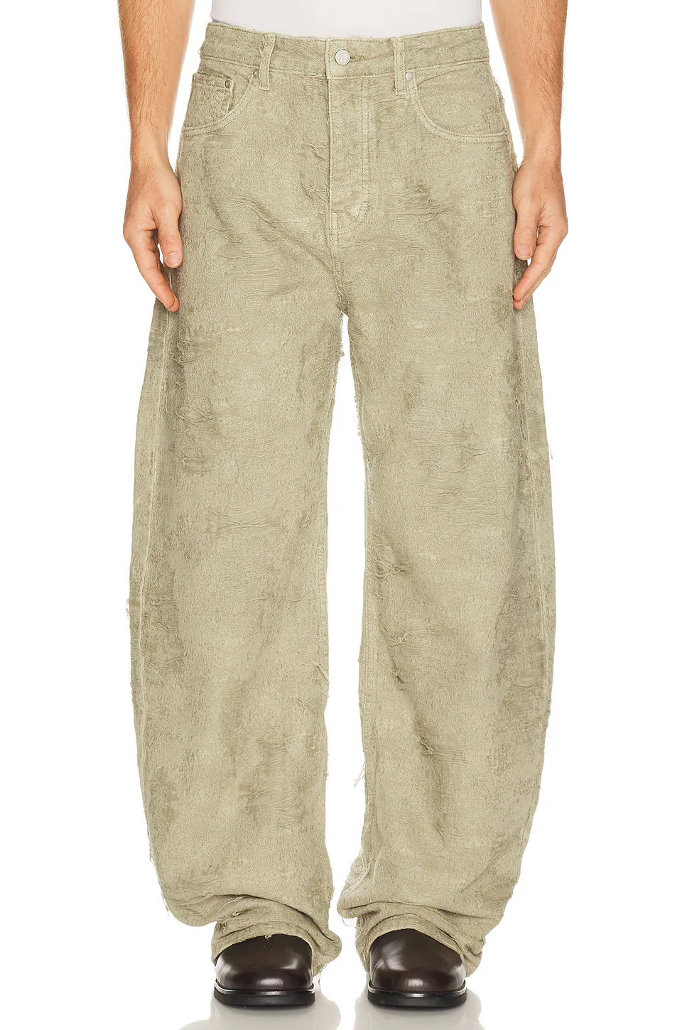 Anarchy Denim Jeans - Stone