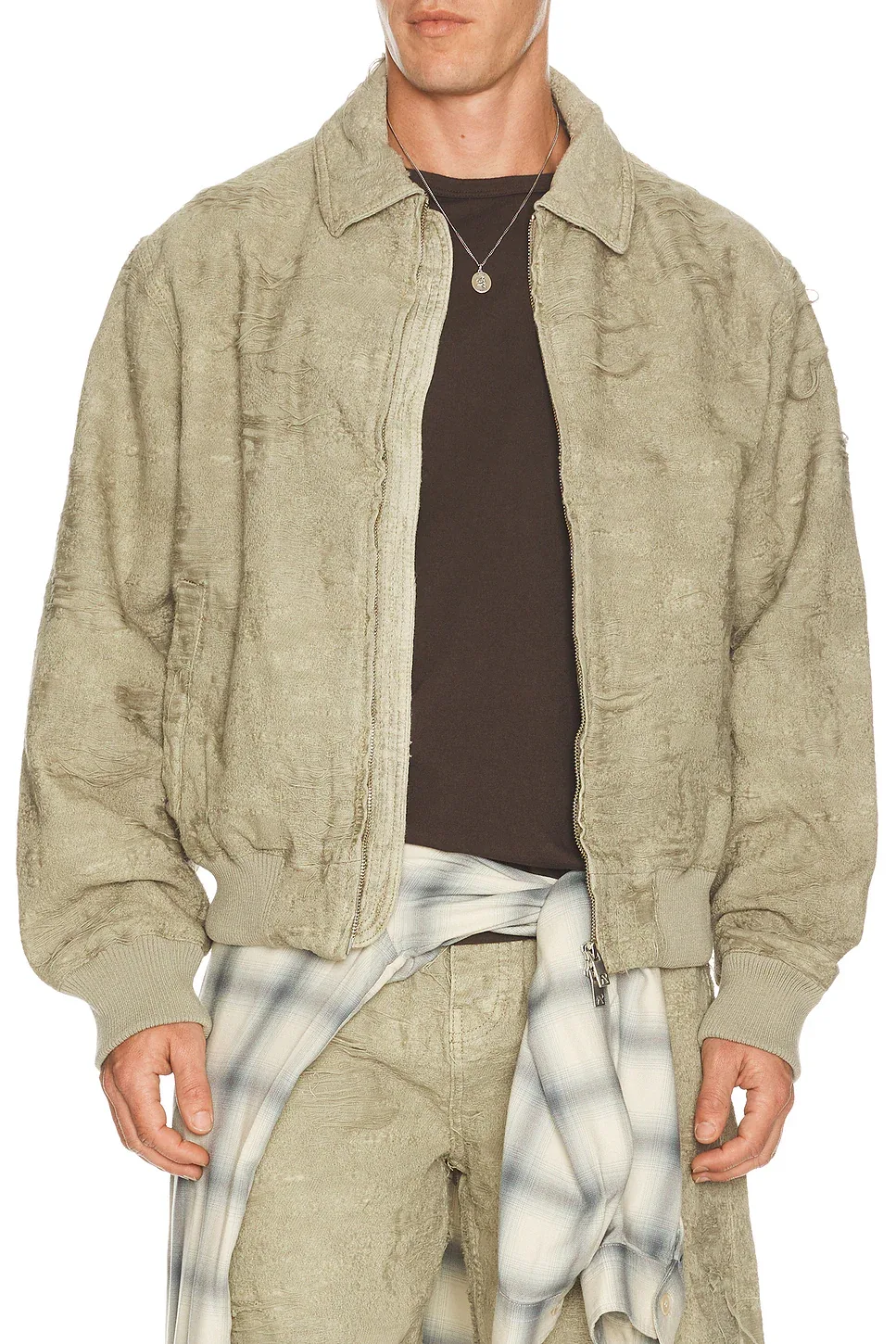 Anarchy Jacket - Stone by Represent
