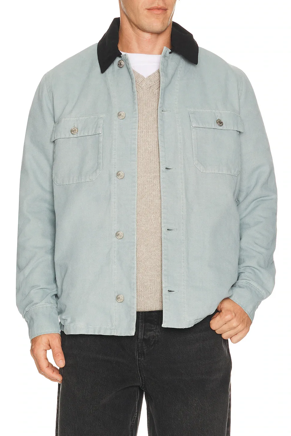 Sapally V Shirt Jacket