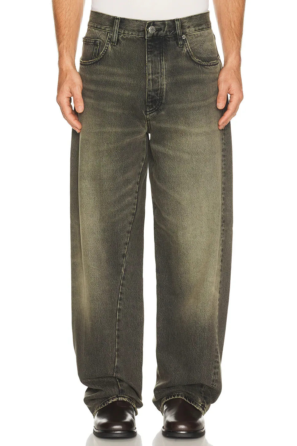 Wide Twist Jean