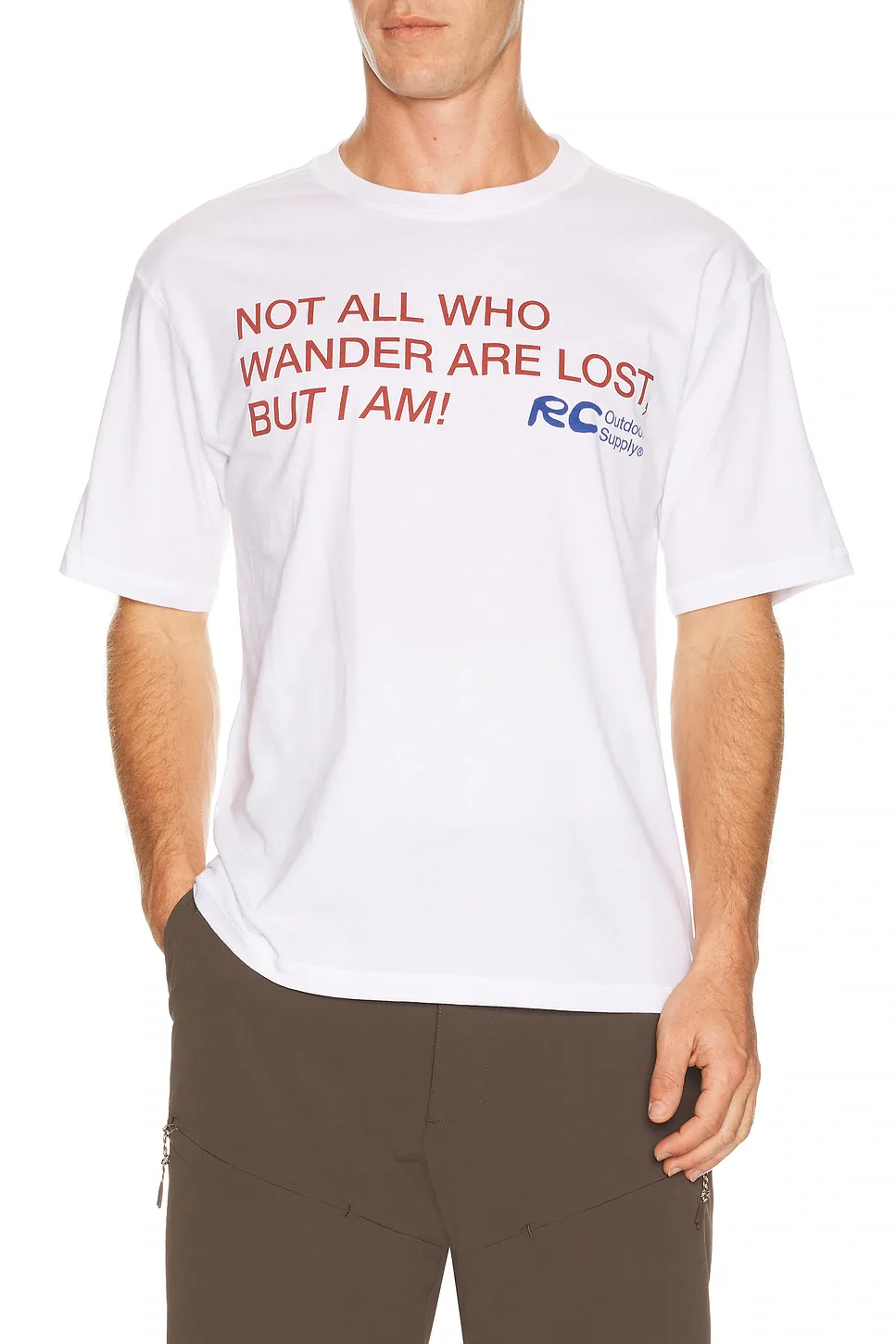 Lost Tee Shirt by Rc Outdoor Supply
