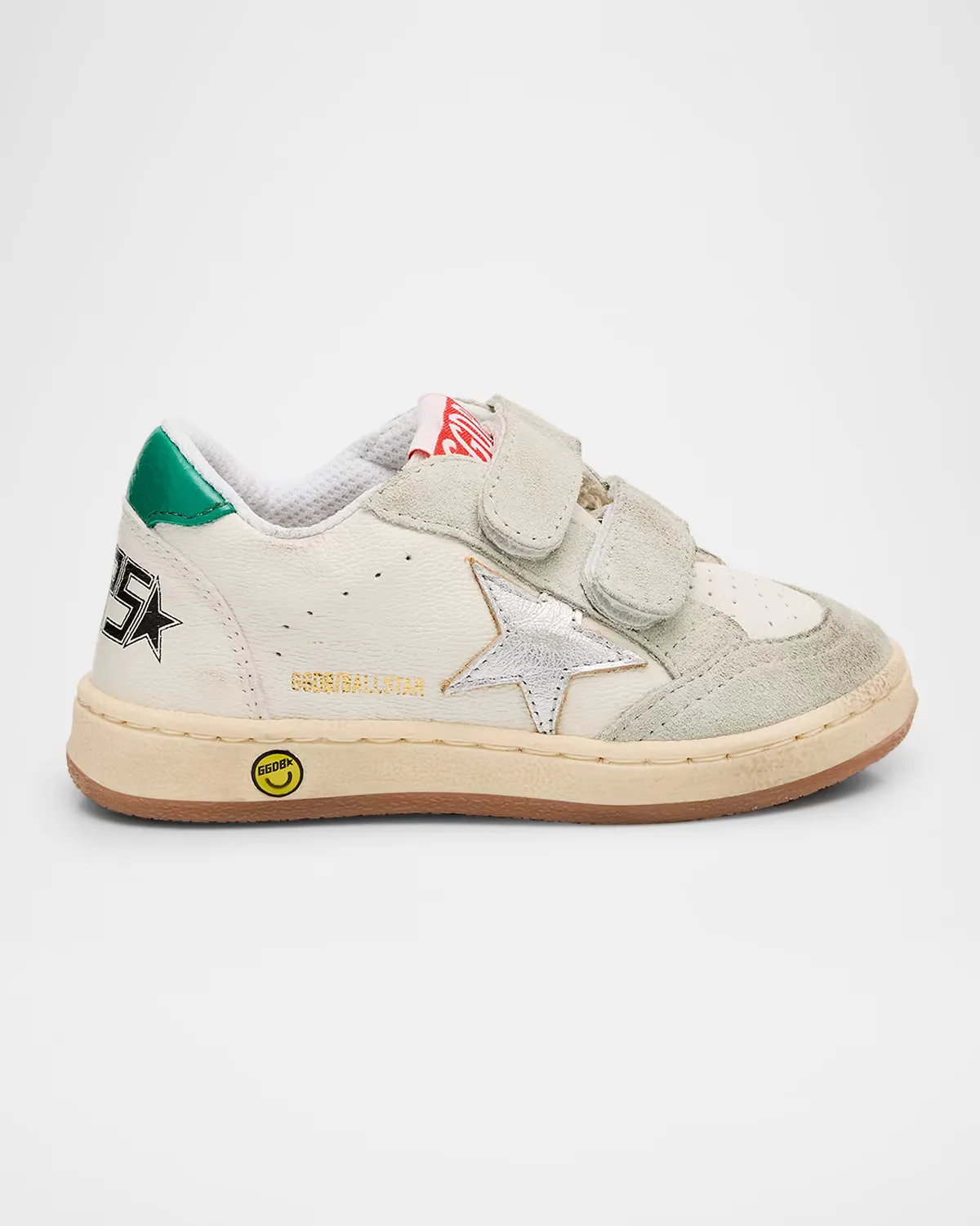 Ballstar Low-Top Leather Sneakers by Golden Goose