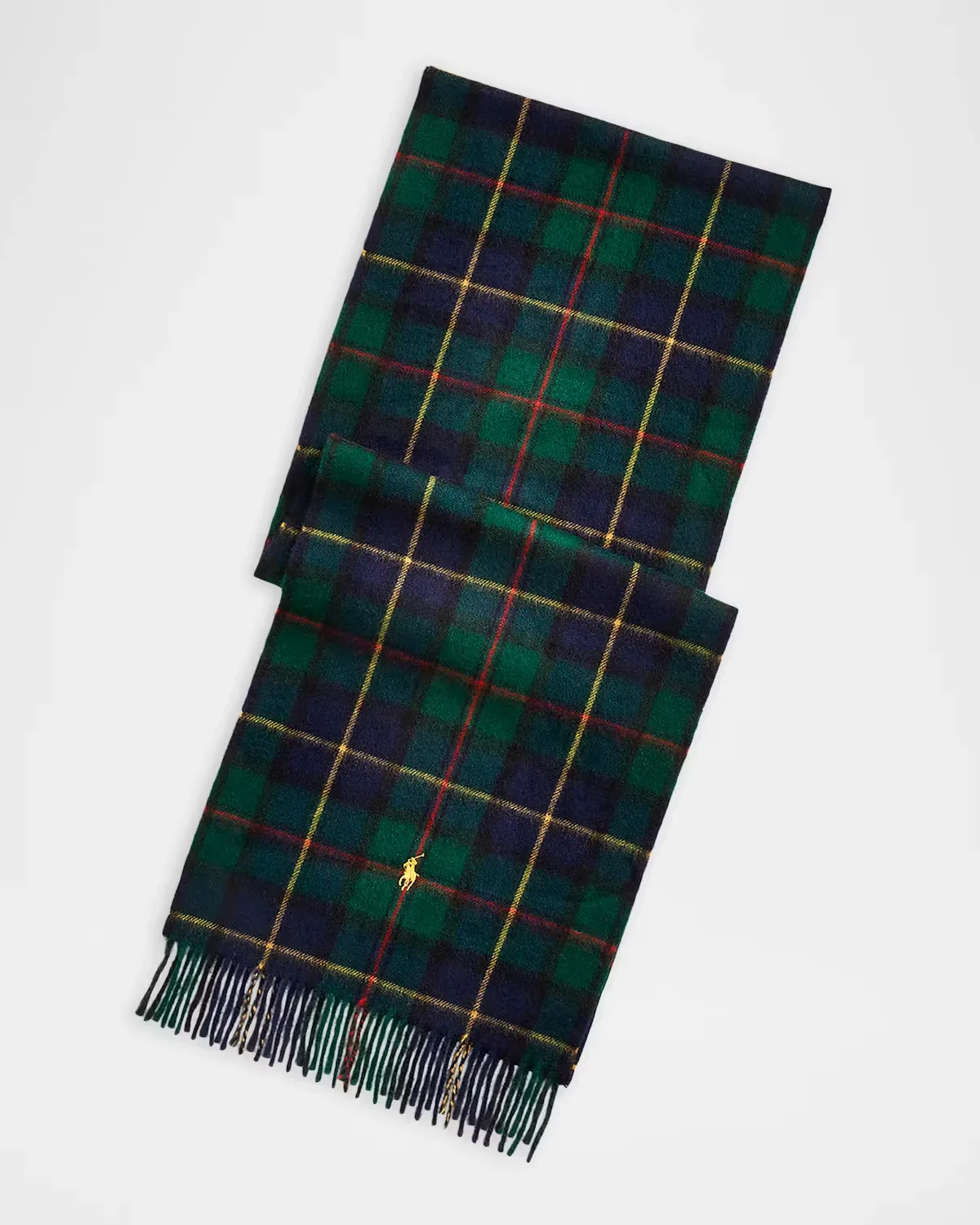 Lambswool-Cashmere Scarf by Polo Ralph Lauren