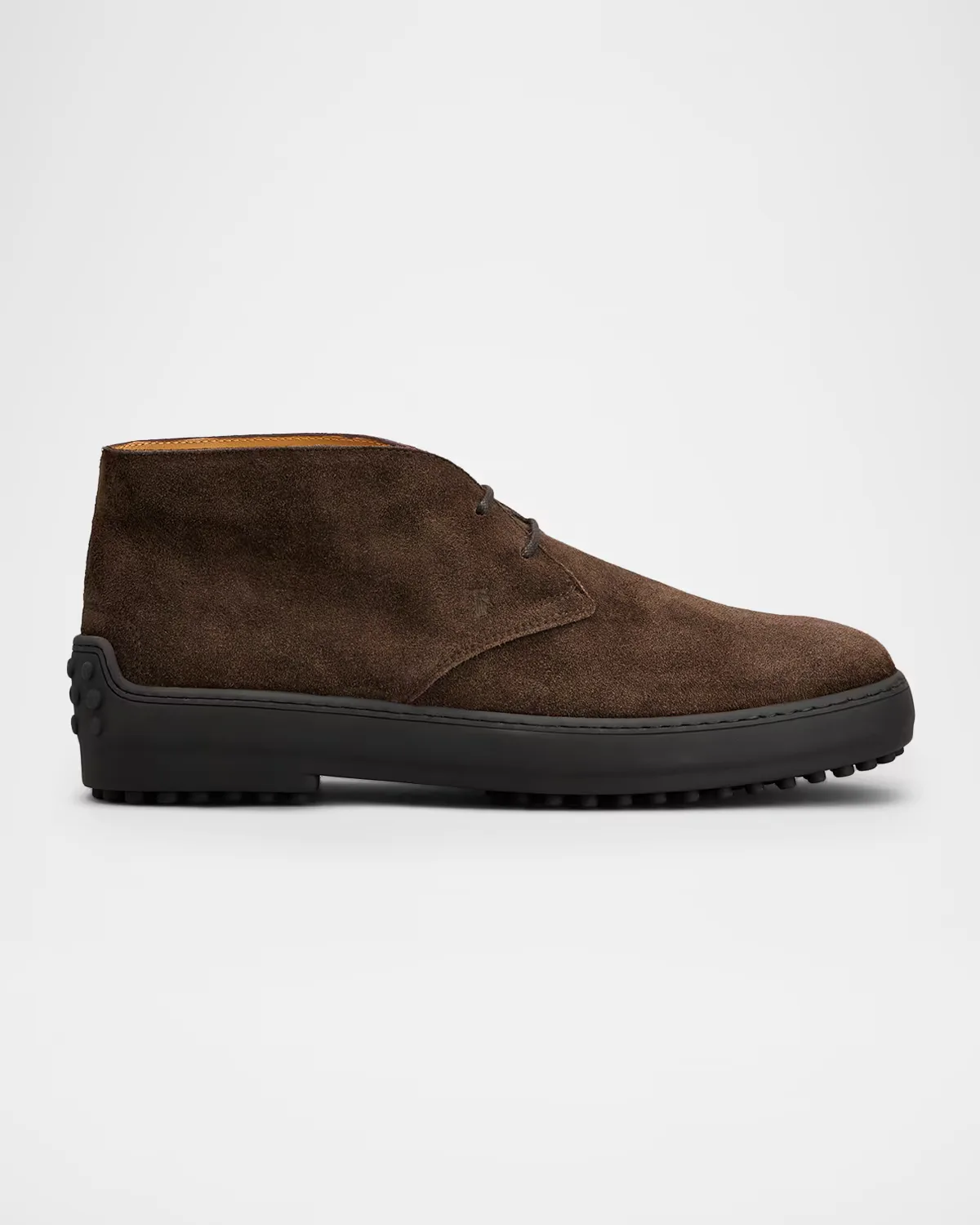 Winter Gommino Suede Desert Boots by Tod & apos;s