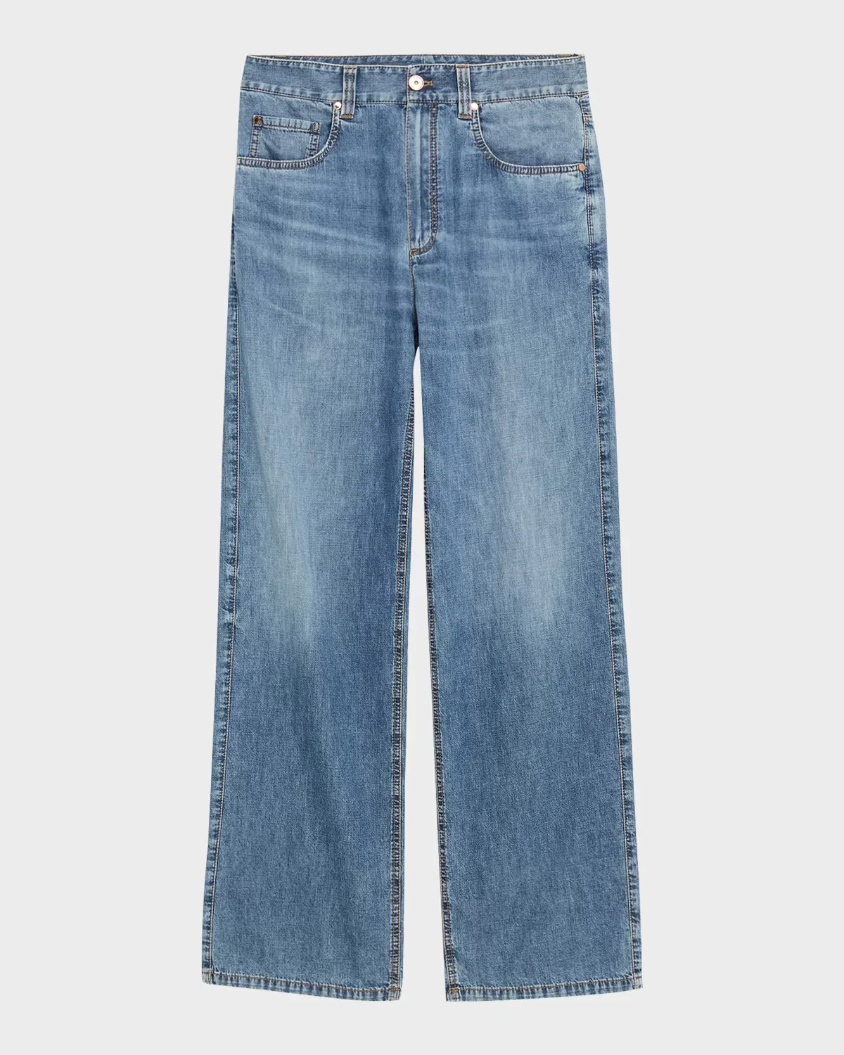 Super Light Relaxed-Leg Jeans