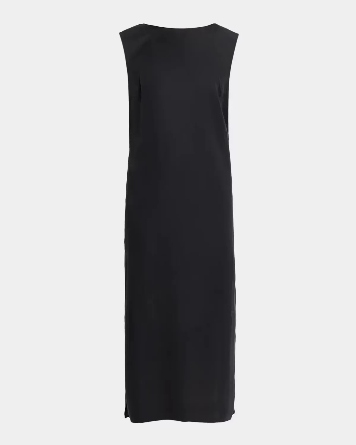 Cowl-Back Sleeveless Midi Dress by Akyn Studio