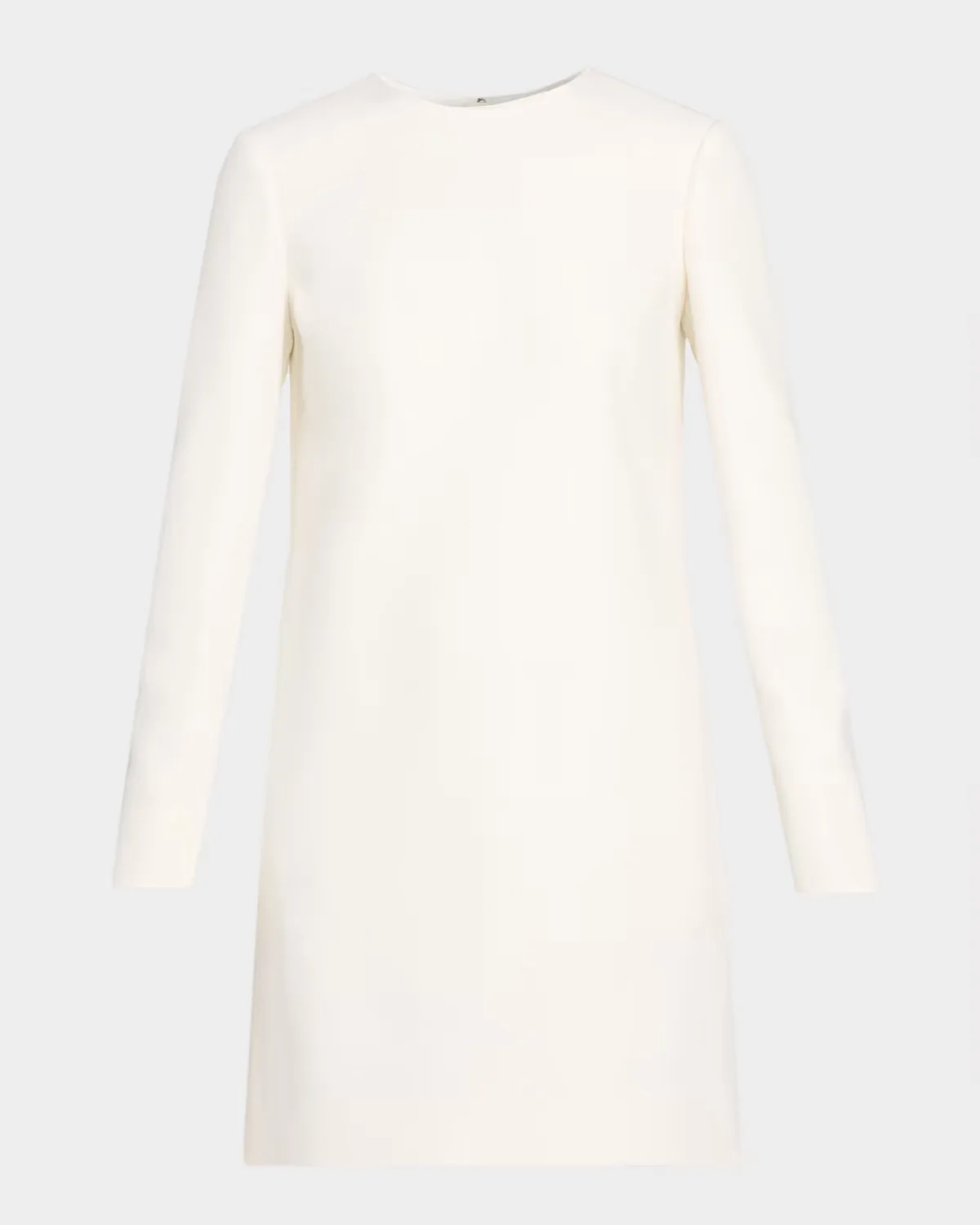 Tilley Long-Sleeve Mini Dress by Adam Lippes