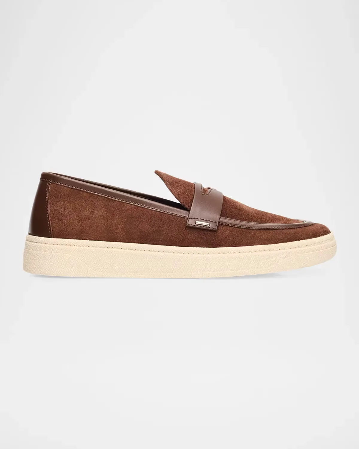 GZ 94 Suede Penny Loafers