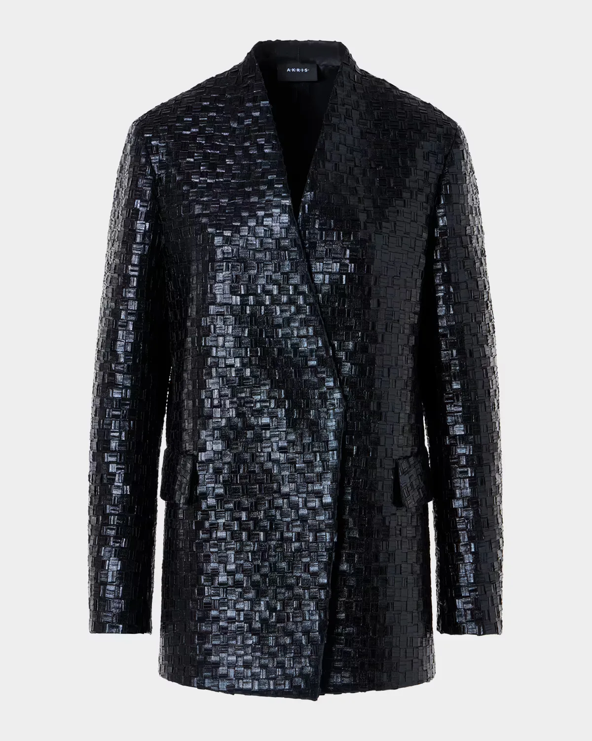 Kepler Techno Braided Jacket by Akris