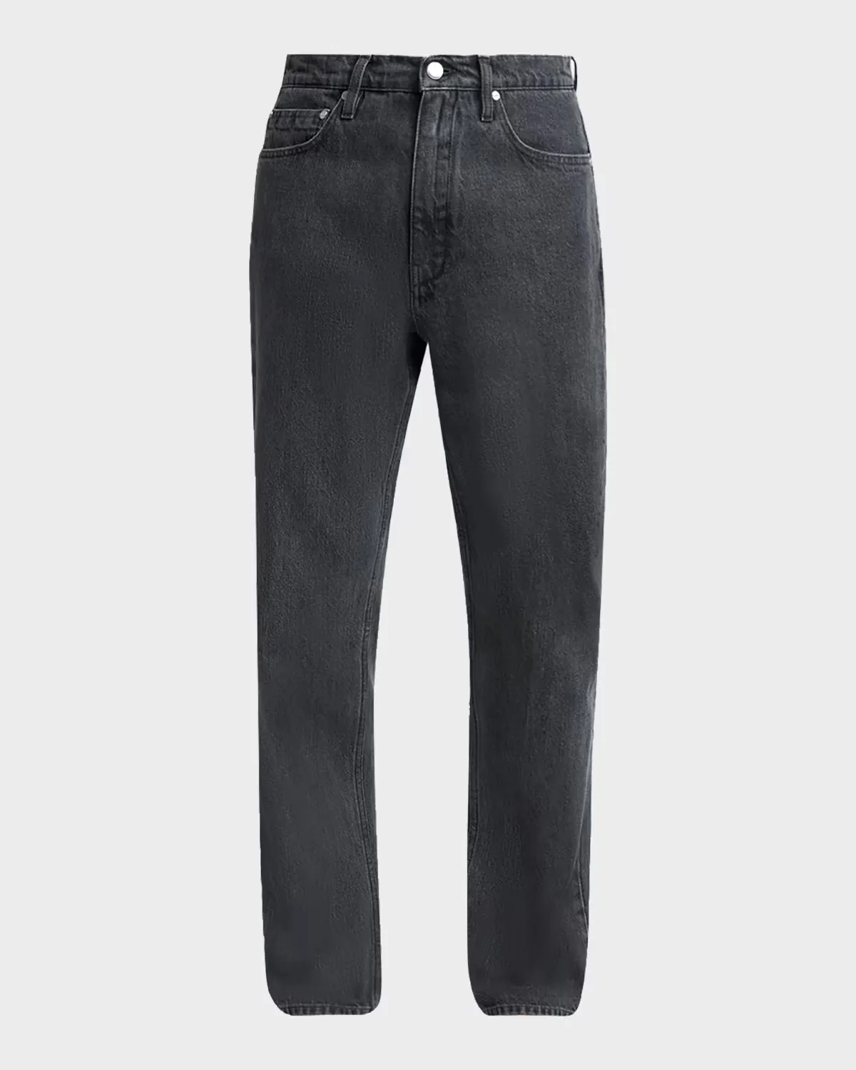 Straight-Leg Denim Trousers by Jil Sander