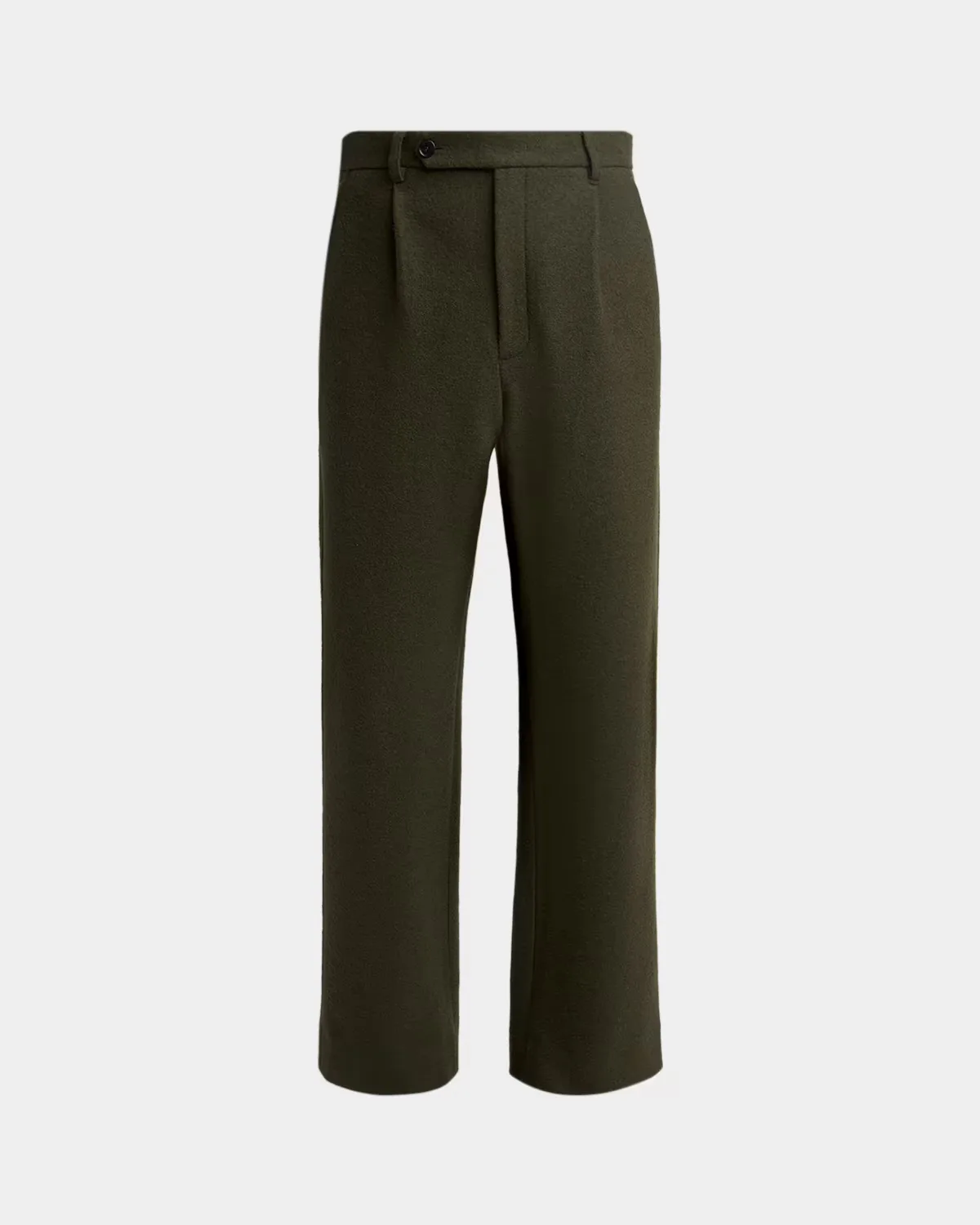 Brushed Wool Straight-Leg Pants by Jil Sander