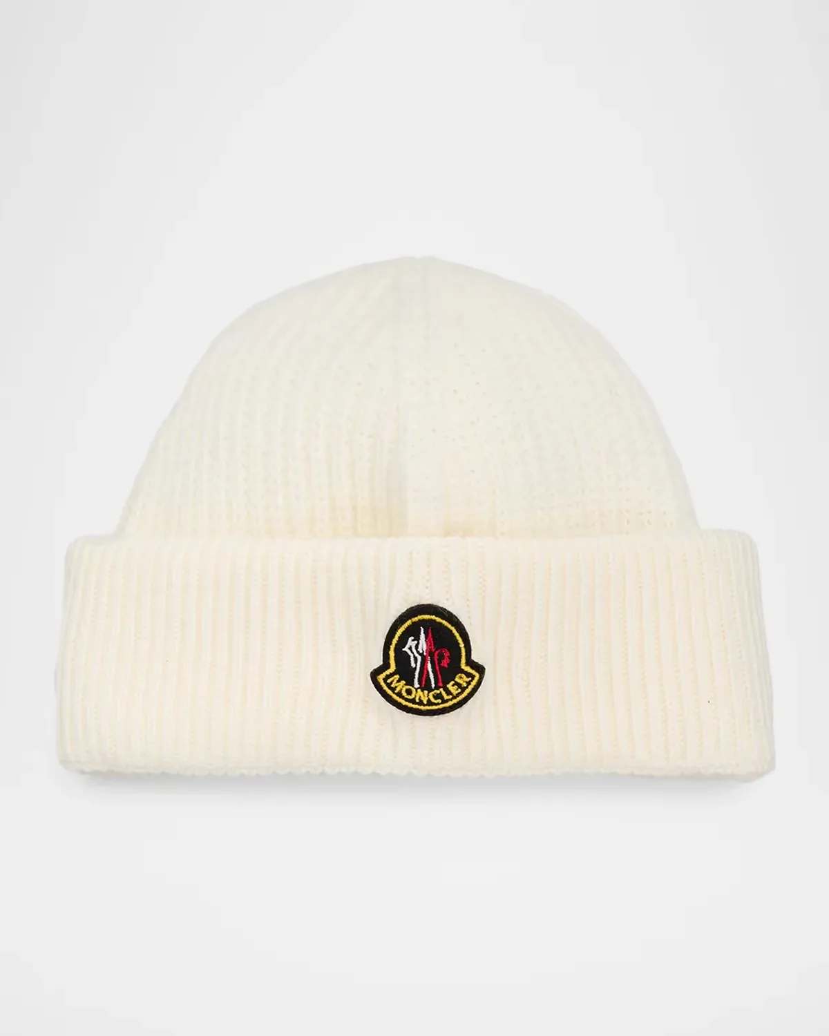 Wool and Cashmere Beanie by Moncler