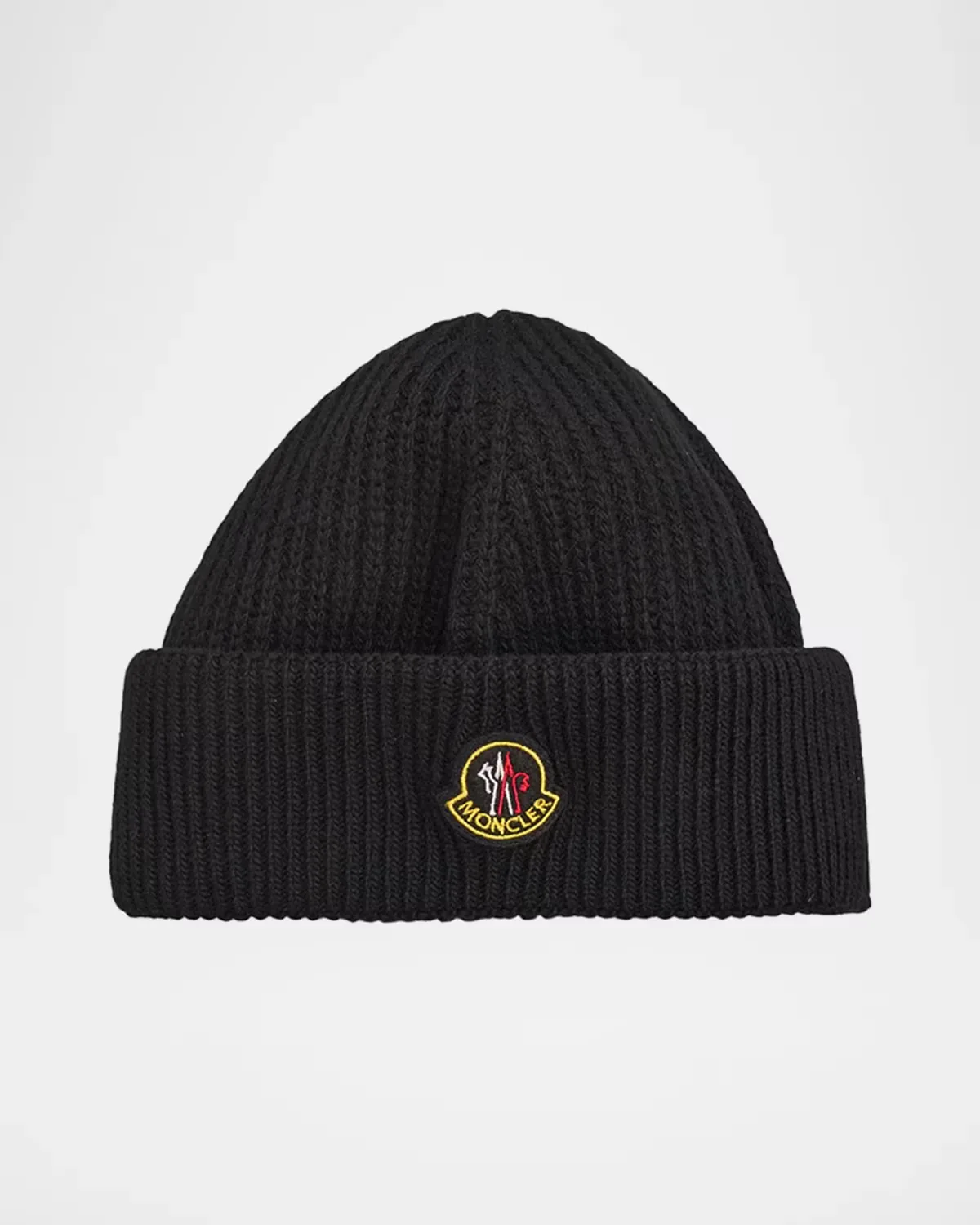 Wool and Cashmere Beanie by Moncler