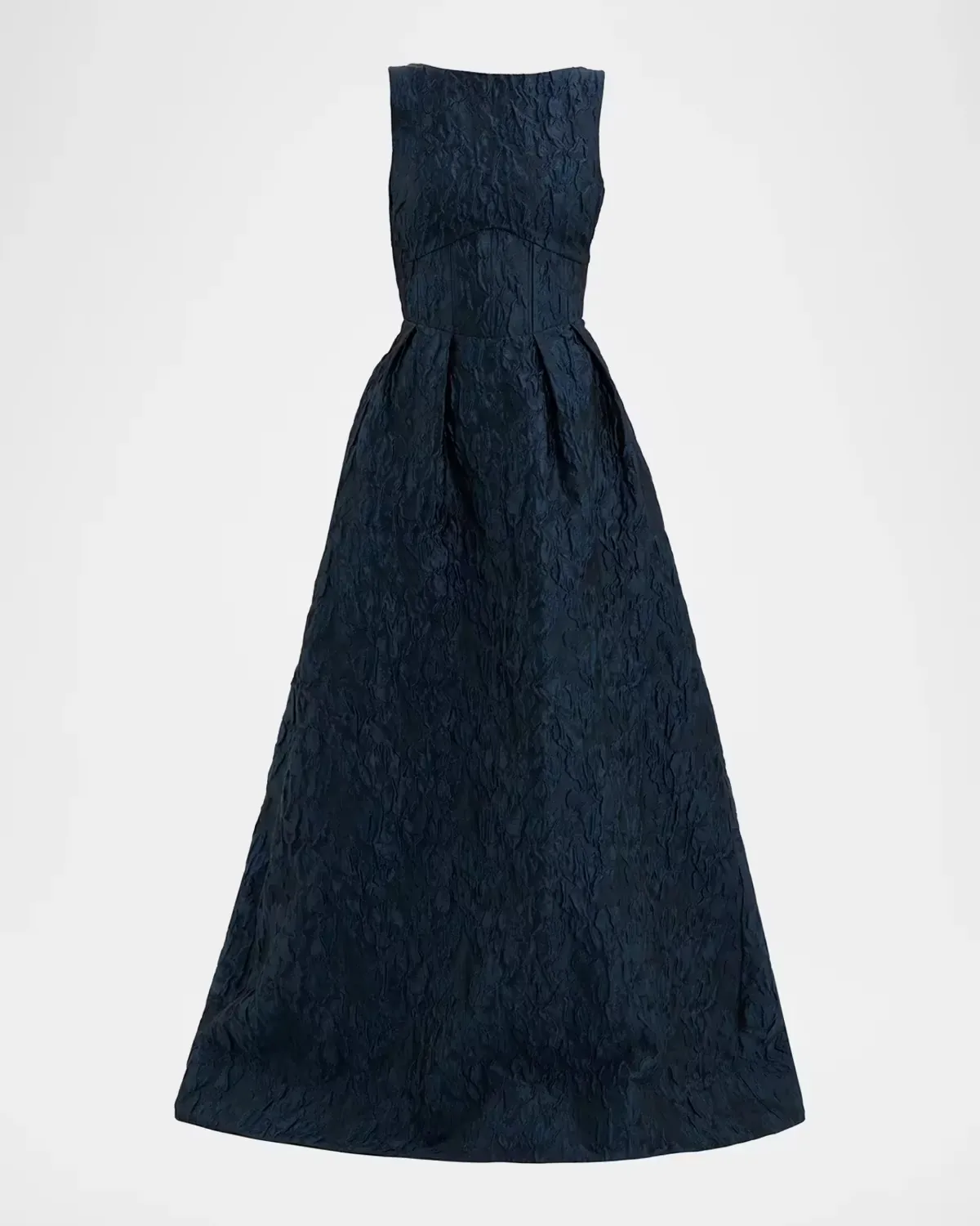 Cascades Jacquard Gown by Rebecca Vallance