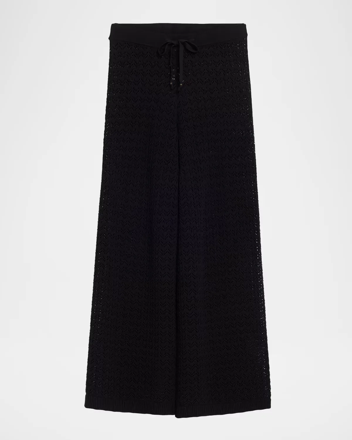 Gaelle Pointelle Knit Pants by L & apos;AGENCE
