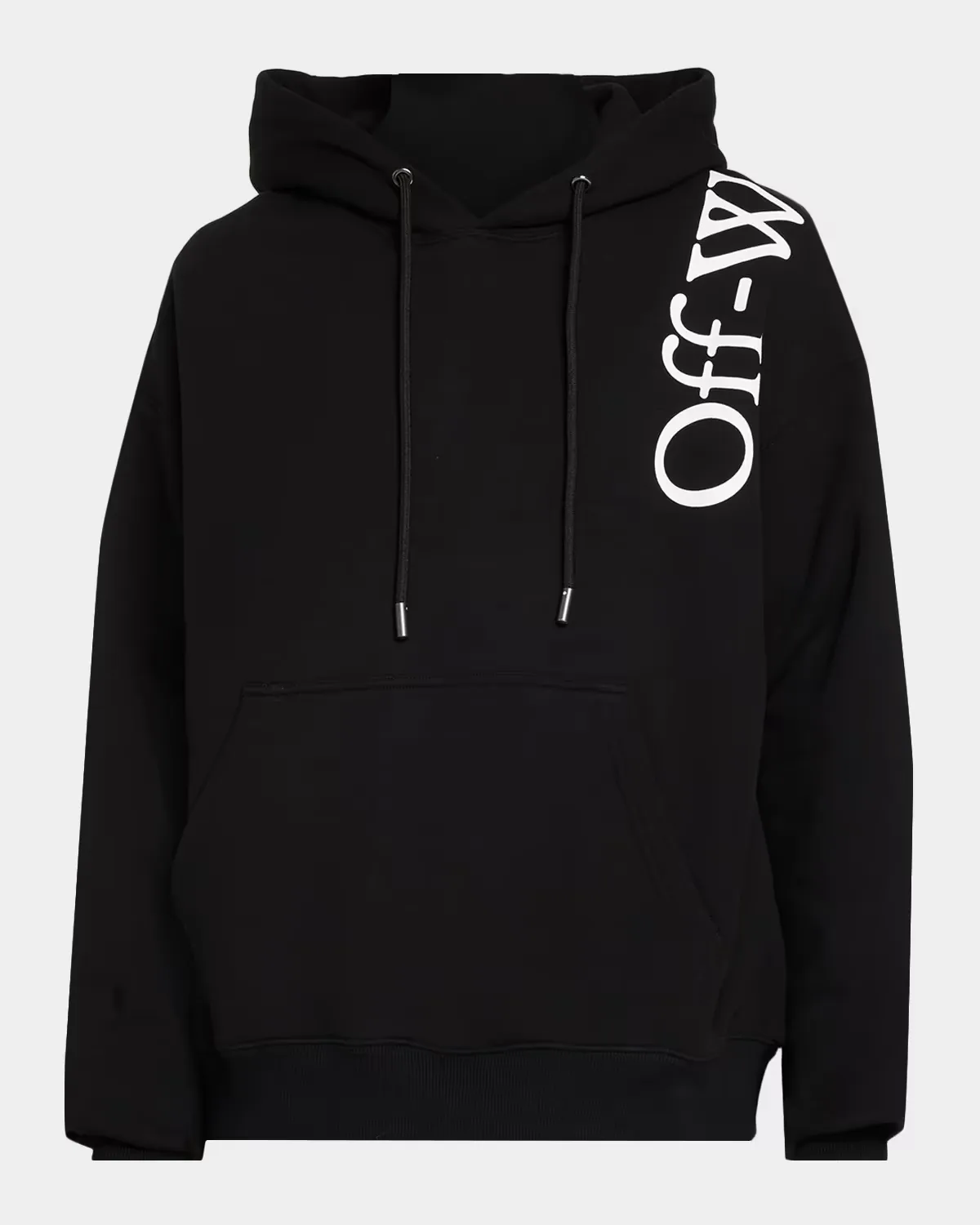 Vertical Bookish Skate Logo Hoodie by Off-White
