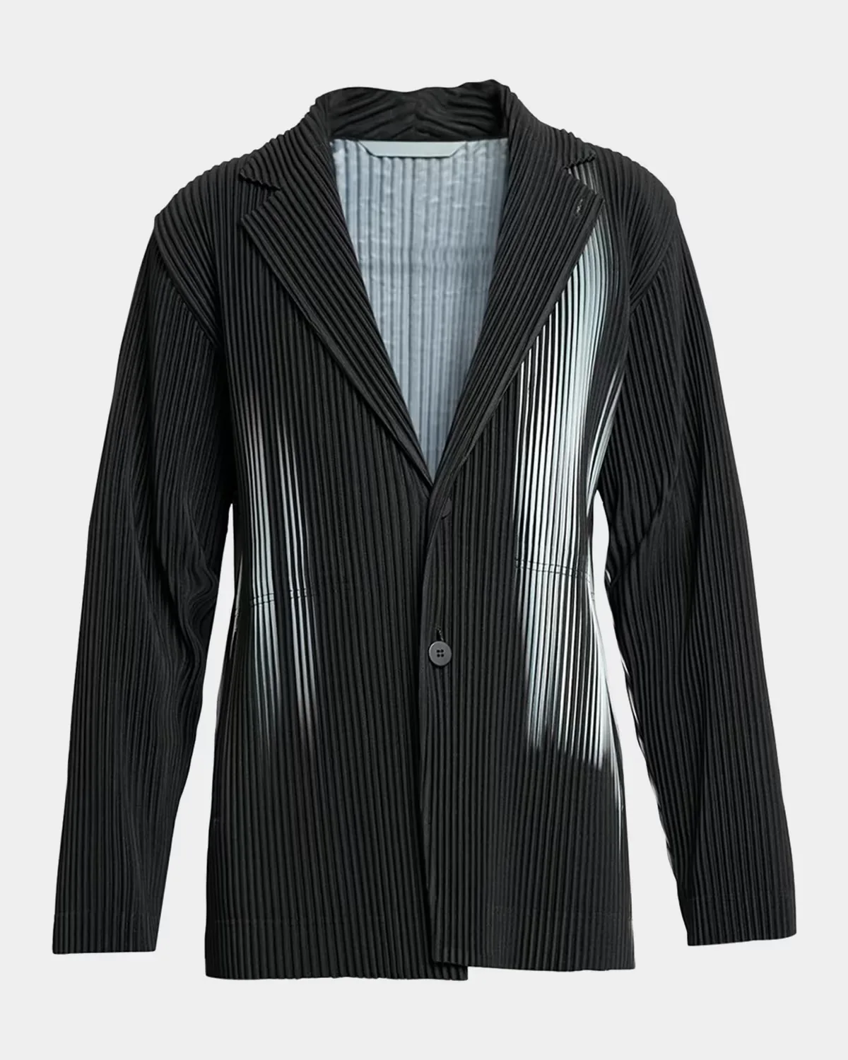 In the Shadow Pleated Sport Jacket by Homme Pliss Issey Miyake