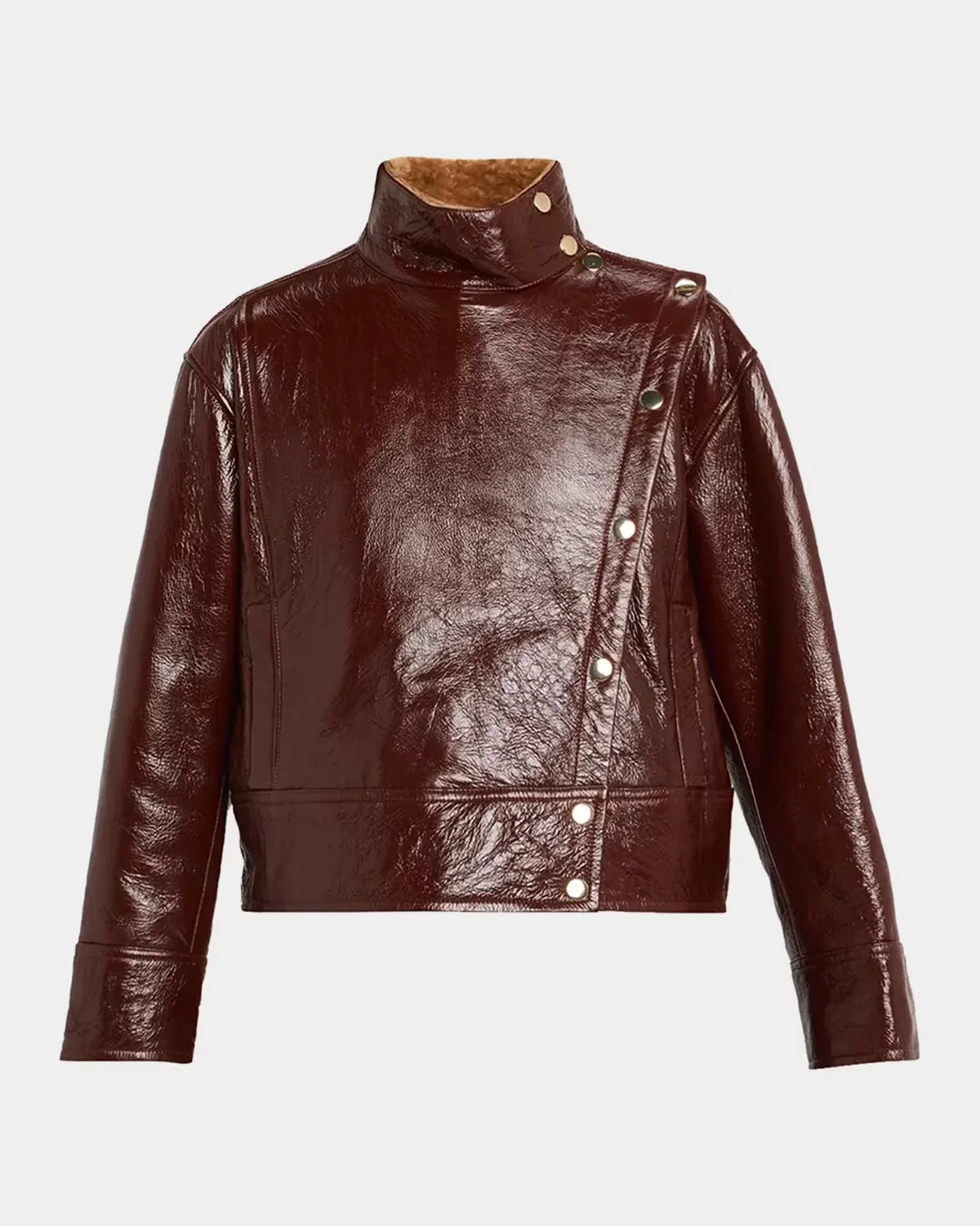 Honora Patent Leather Jacket