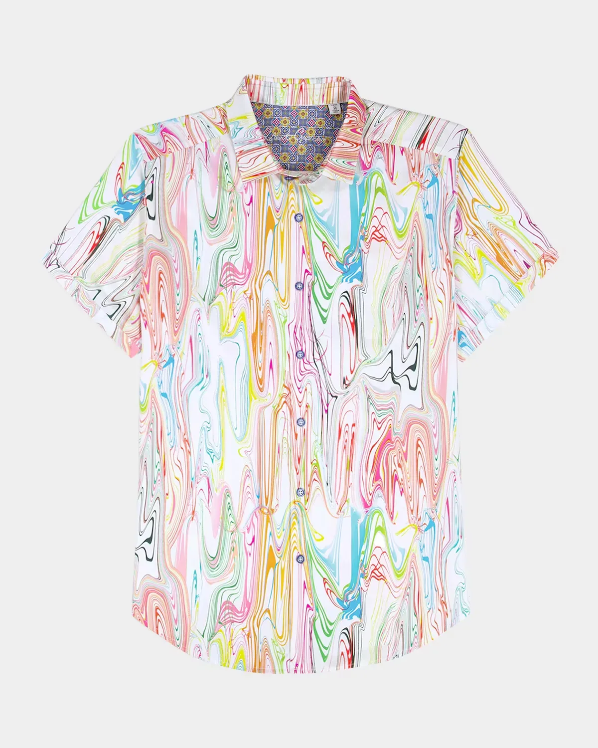 Bellenden Woven Satin Shirt by Robert Graham