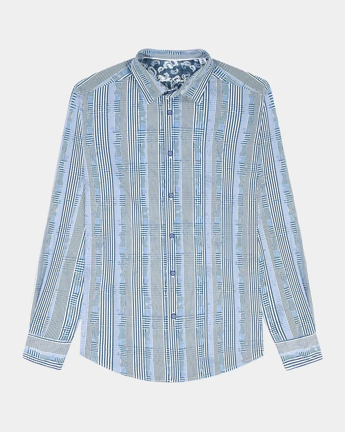 Charnwood Geometric Shirt by Robert Graham