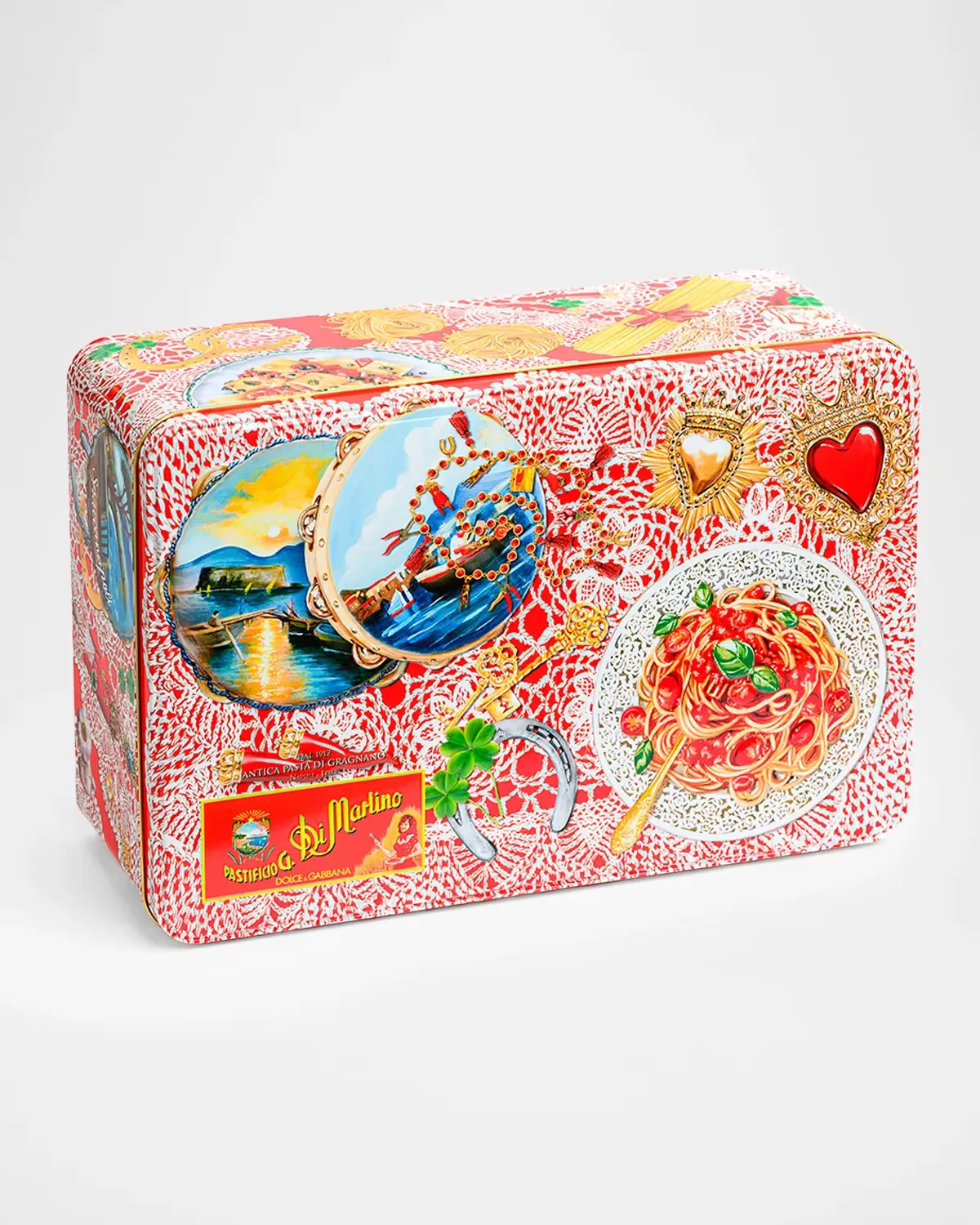 Portafortuna Tin by Dolce & Gabbana by Pastificio dei Campi