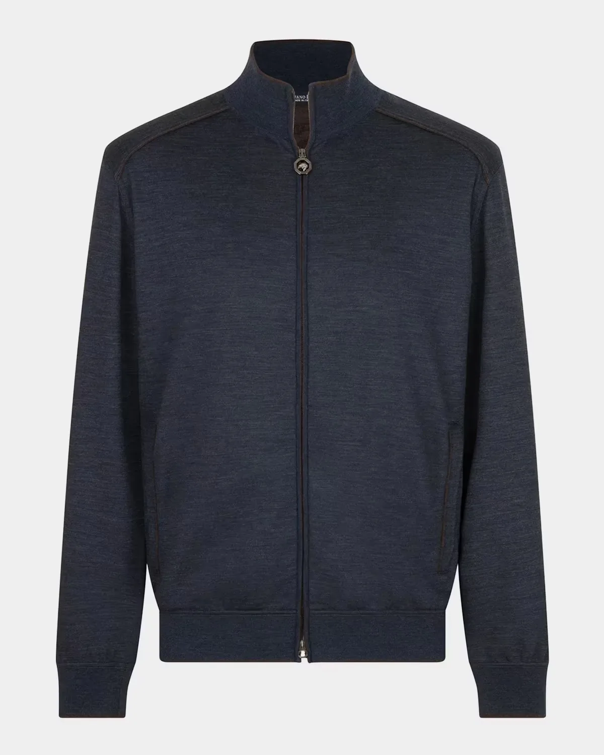 Wool-Blend Jogging Blouson Jacket by Stefano Ricci