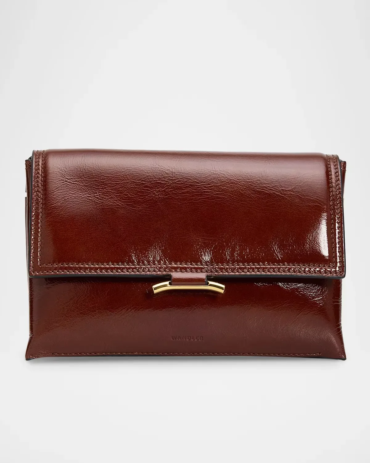 Ida Trio Leather Clutch Bag by Wandler