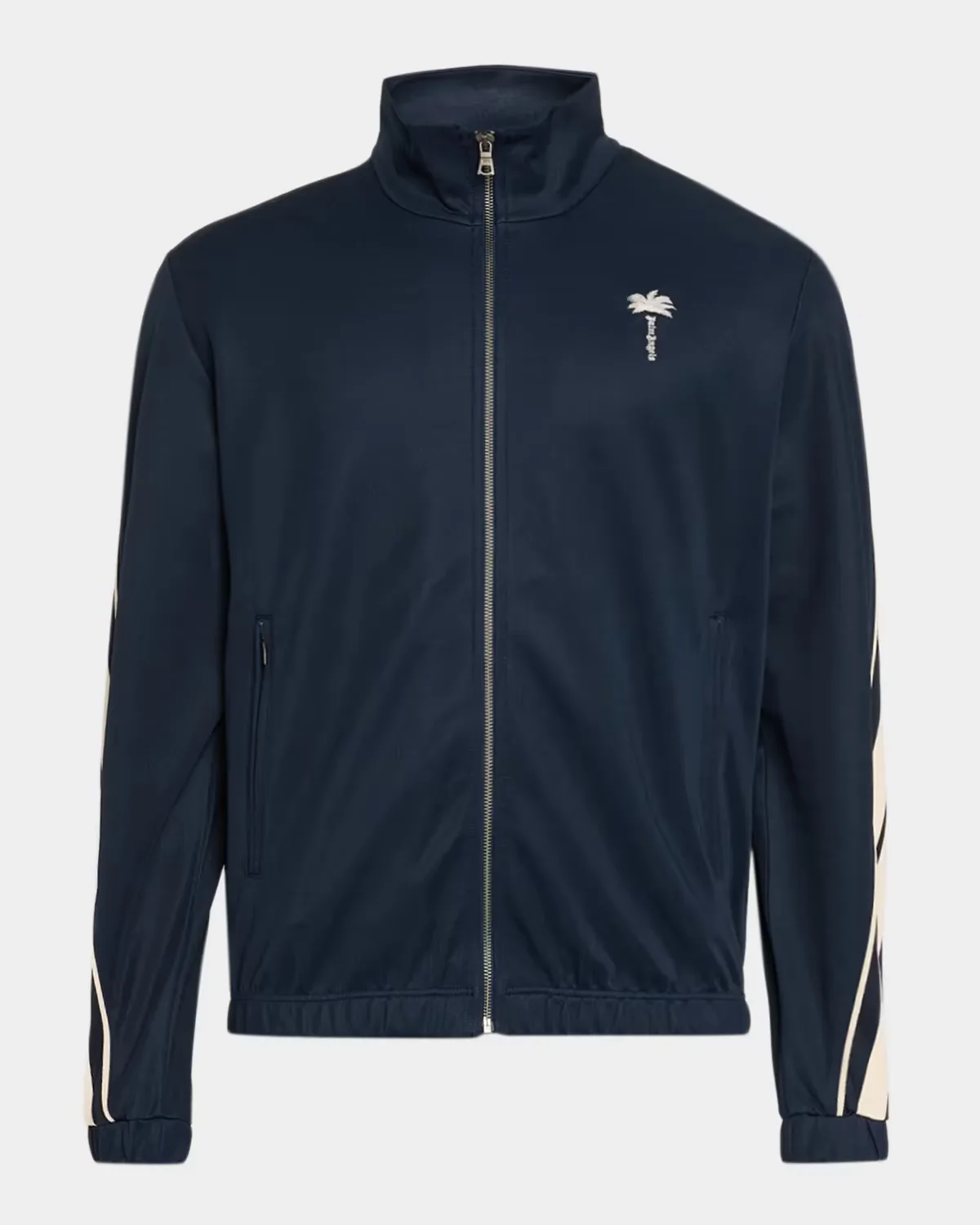 Palm Tree Striped Track Jacket by Palm Angels