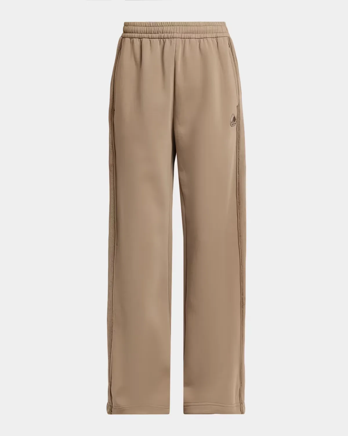 Wool-Cotton Wide-Leg Sweatpants by Moose Knuckles