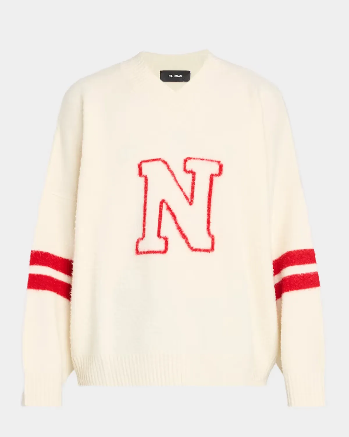Collegiate Wool Sweater by NAHMIAS