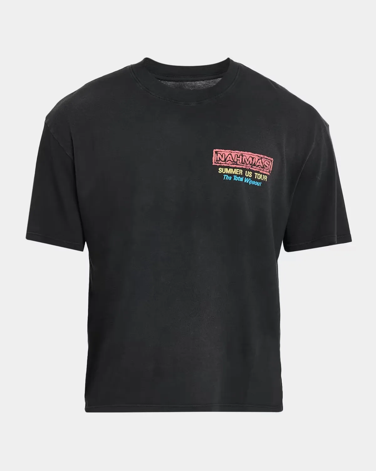 Summer Tour Boxy T-Shirt by NAHMIAS