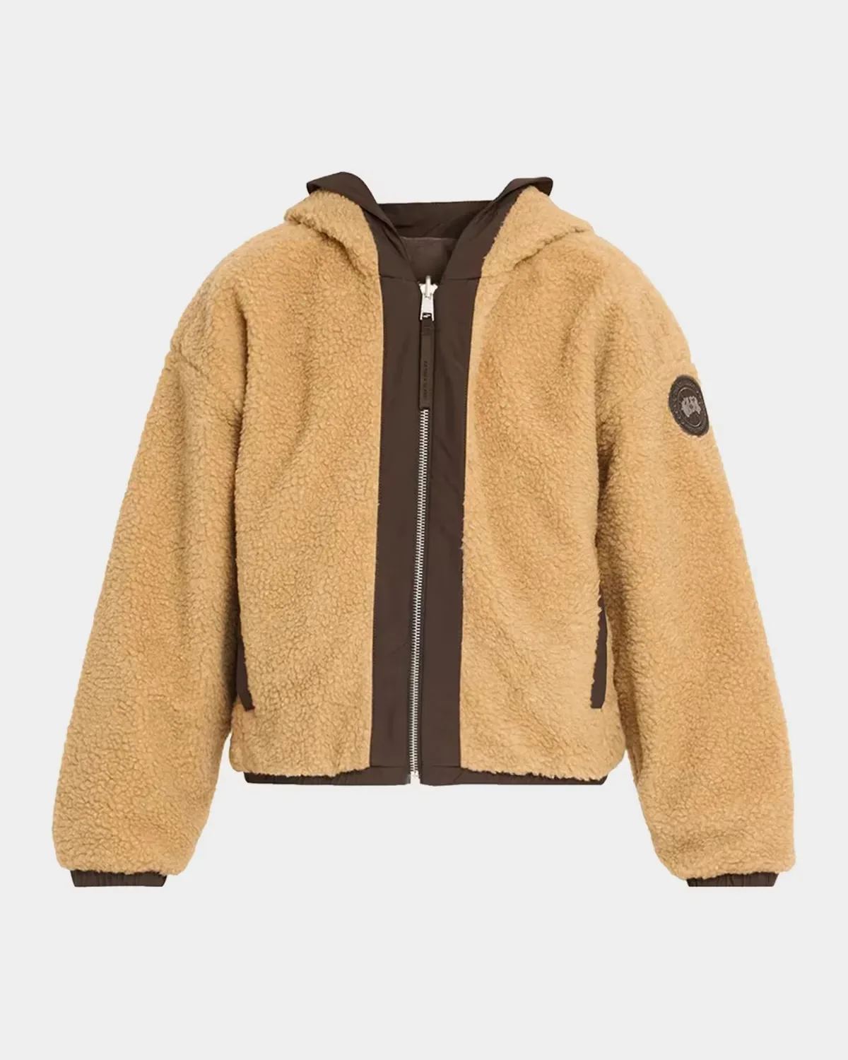 Alberni Reversible Fleece Bomber Jacket by Canada Goose
