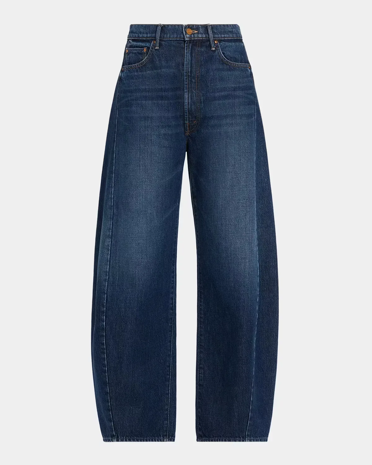 The Spoonful Nerdy Barrel Jeans by MOTHER