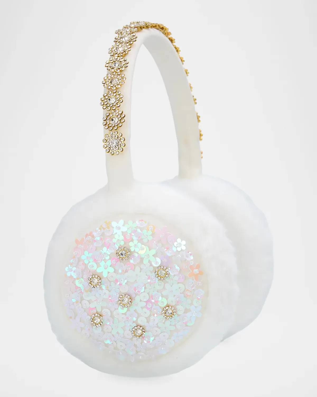 Sequin Earmuffs by Bari Lynn