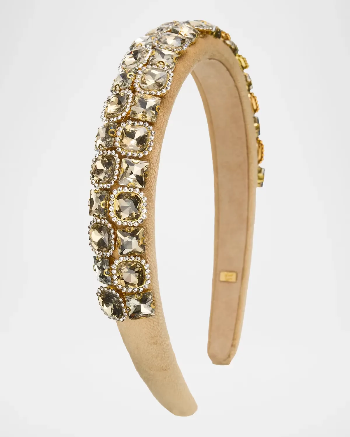 Double Jewel Headband by Bari Lynn