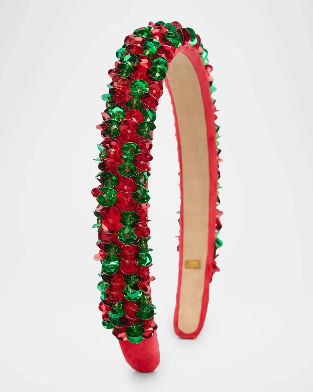 Two-Tone Sequin Headband by Bari Lynn