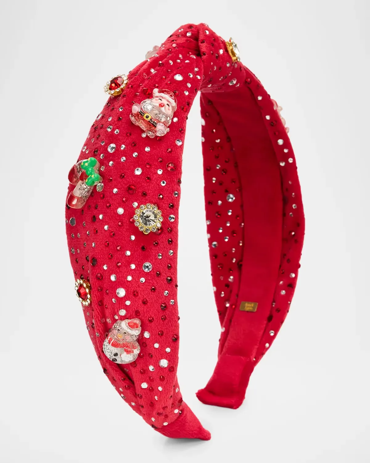 Holiday Embellished Knotted Headband by Bari Lynn