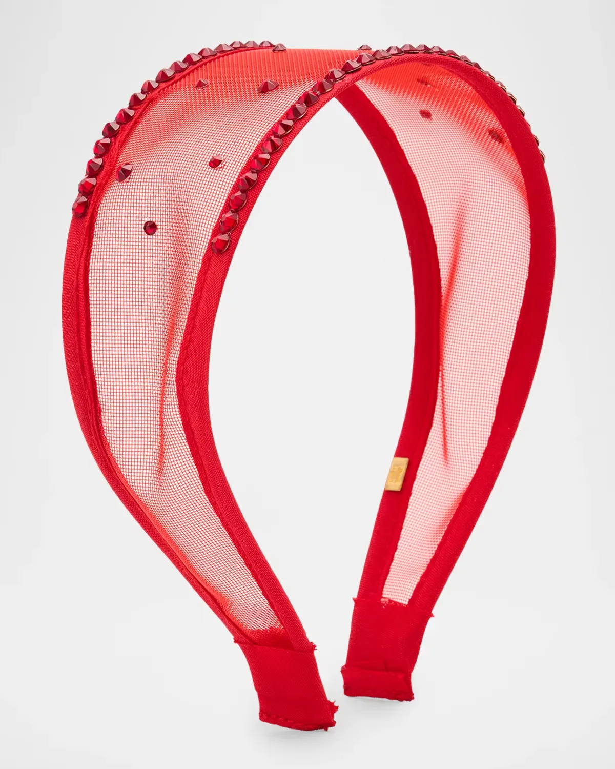 Crystal Mesh Headband by Bari Lynn