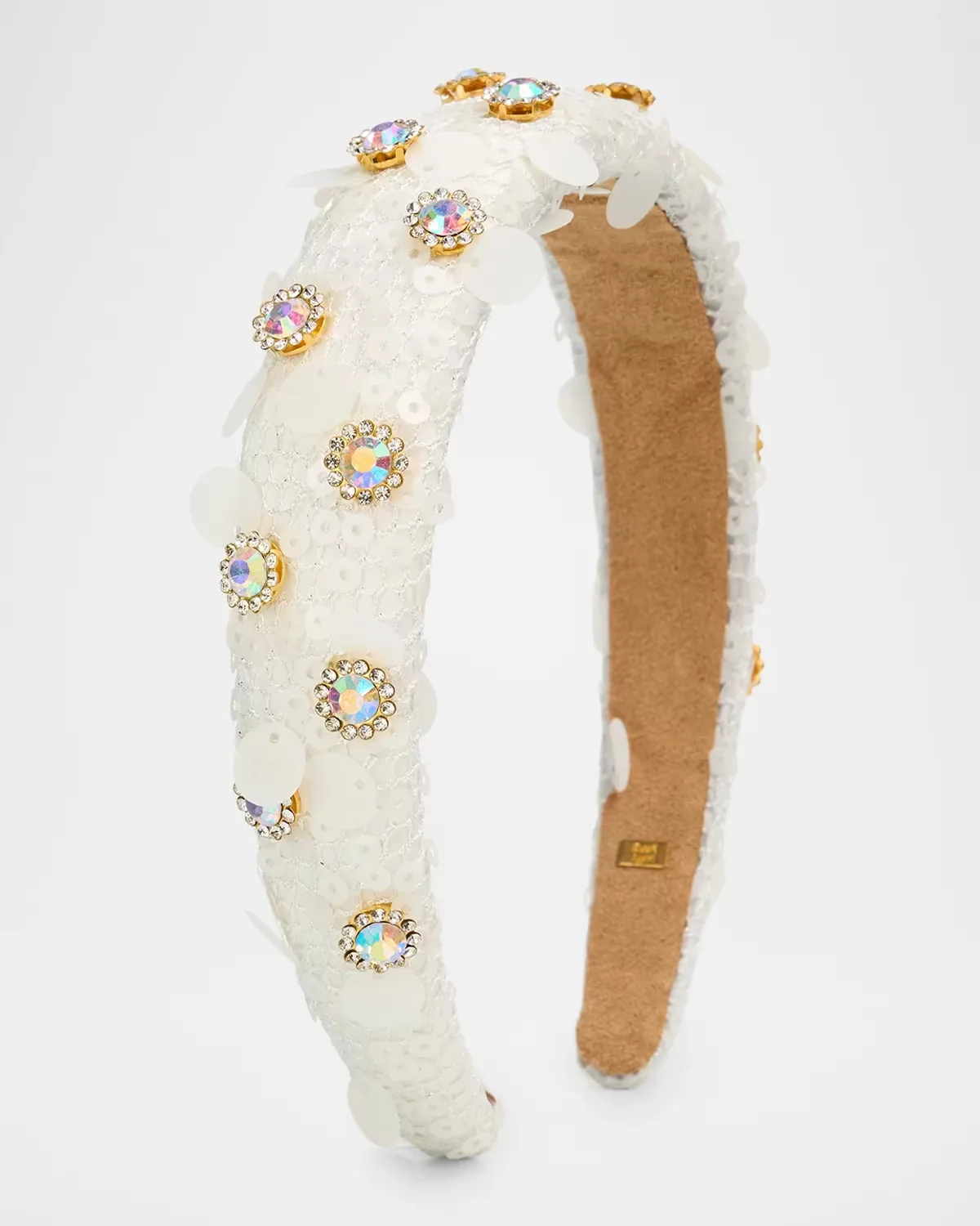 Jewel Sequin Headband by Bari Lynn