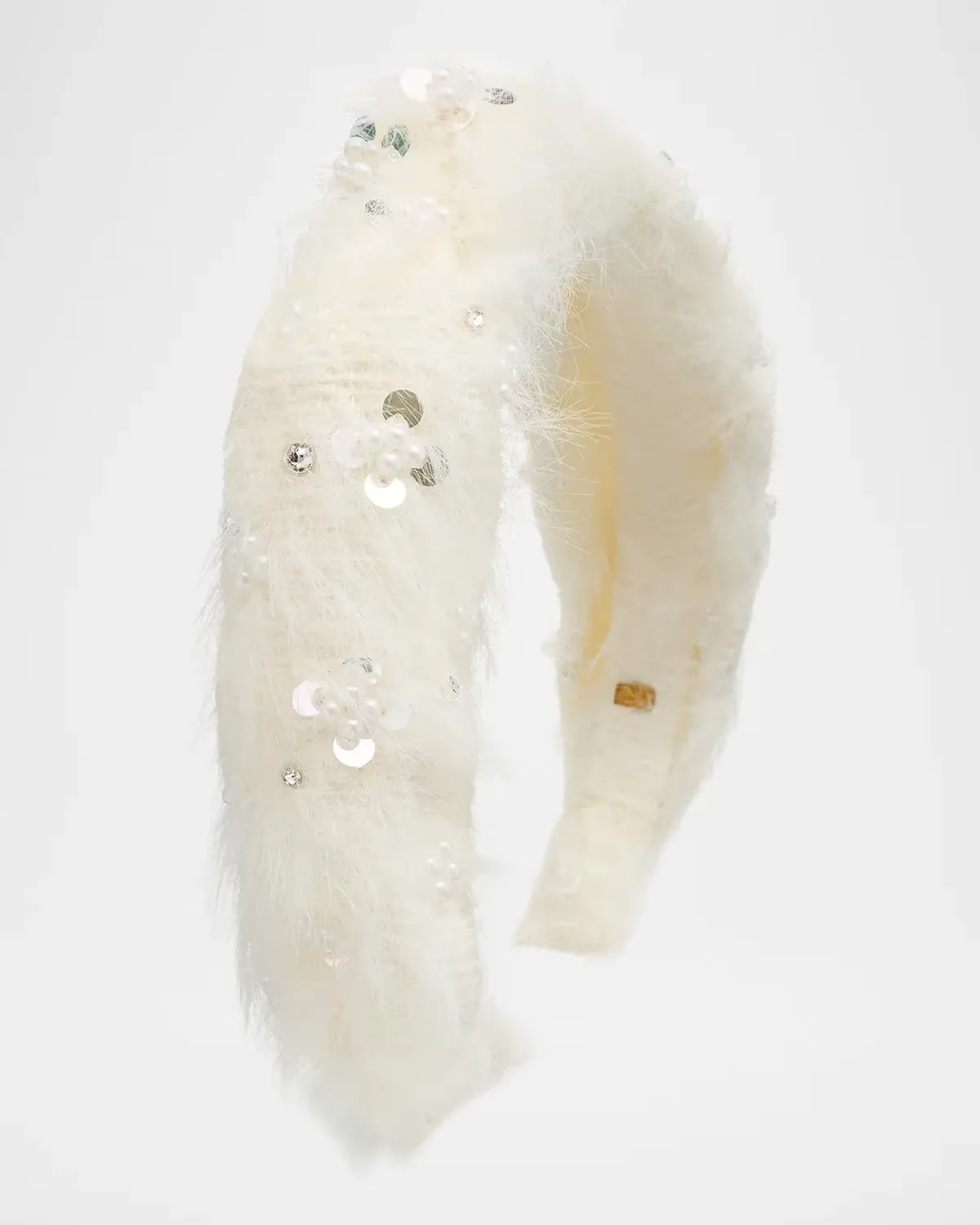 Faux-Fur Headband by Bari Lynn